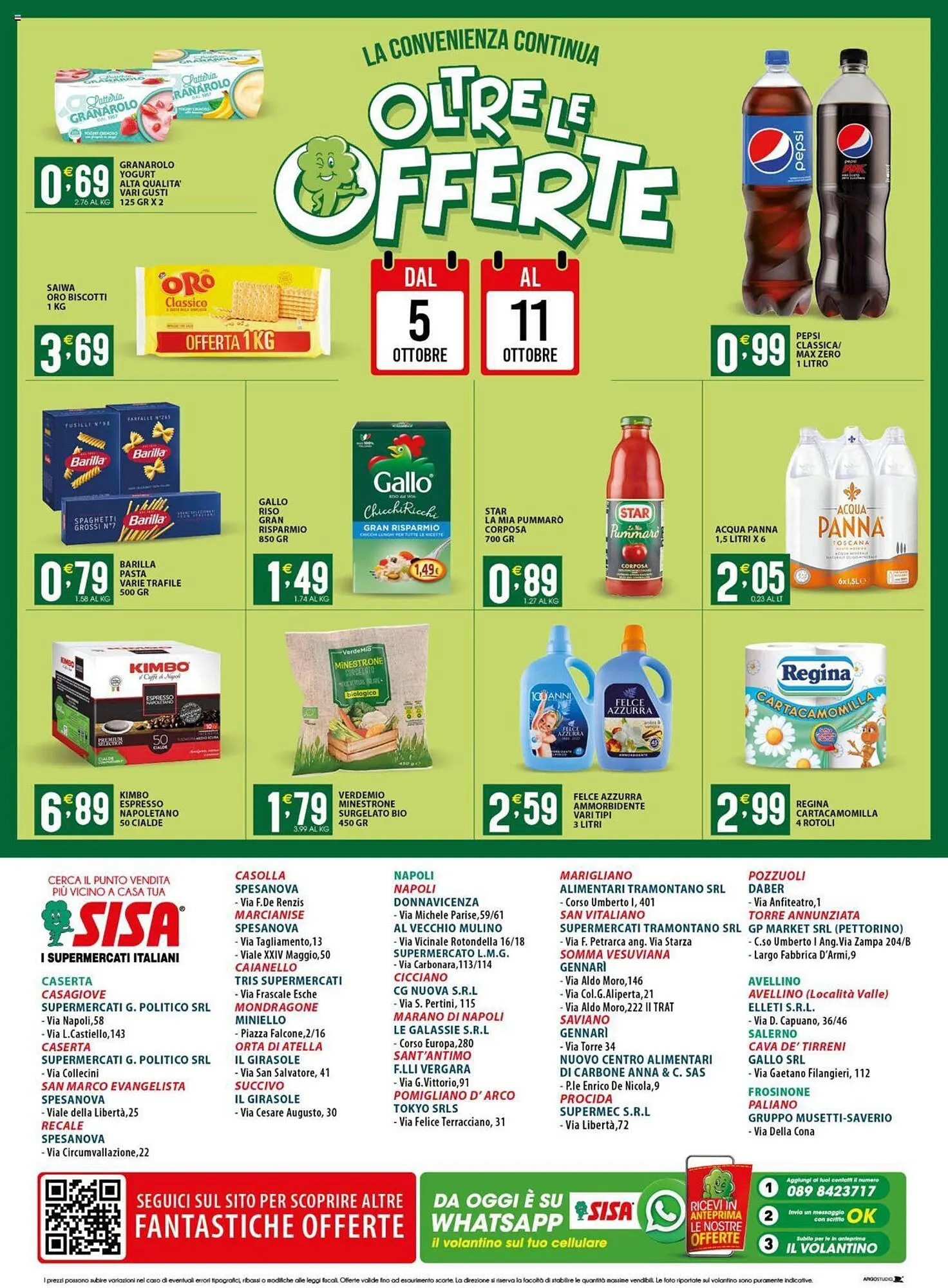 Volantino Sisa da 28 settembre a 11 ottobre di 2023 - Pagina del volantino 24