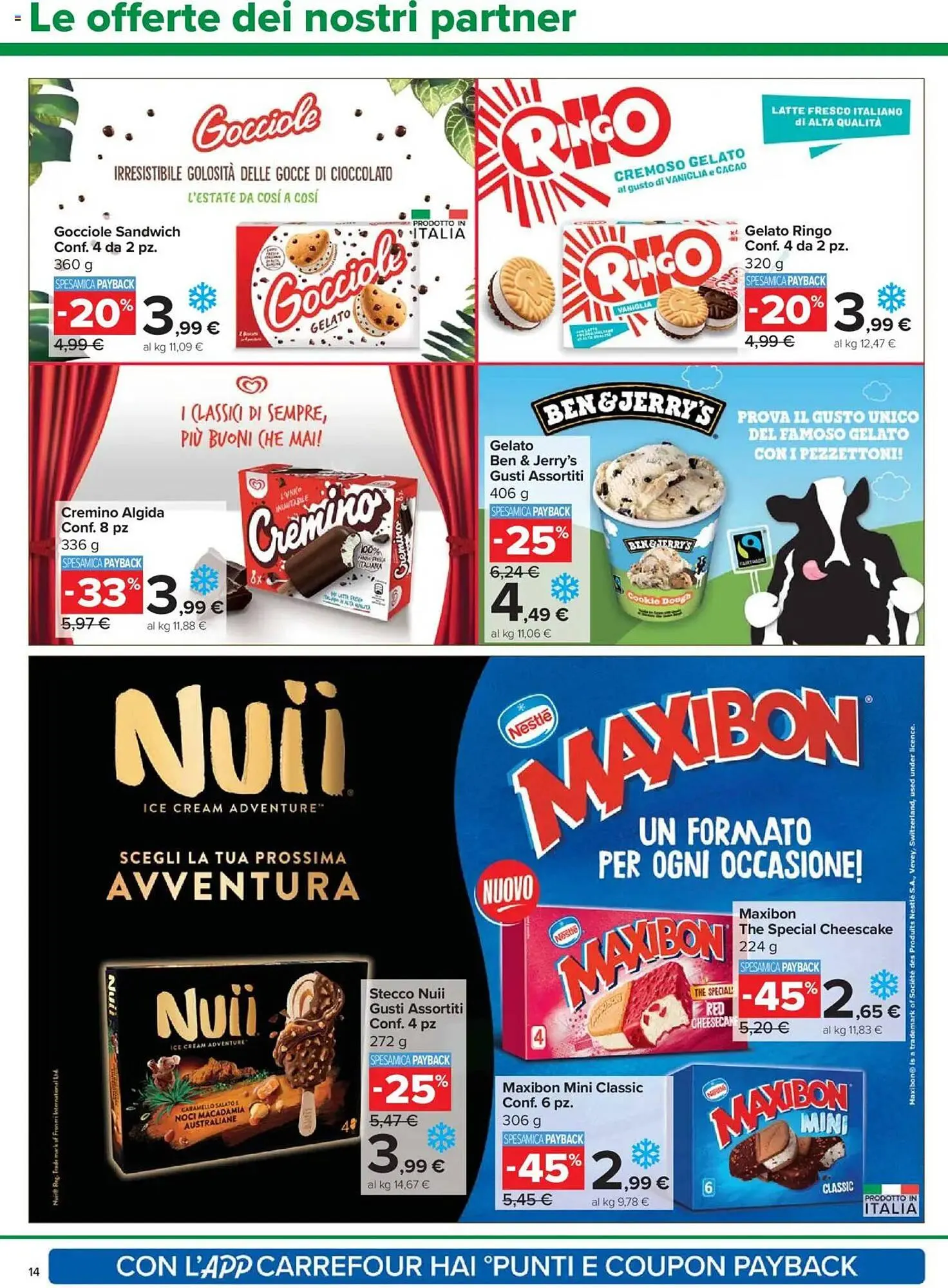 Volantino Carrefour Express da 10 luglio a 23 luglio di 2025 - Pagina del volantino 14