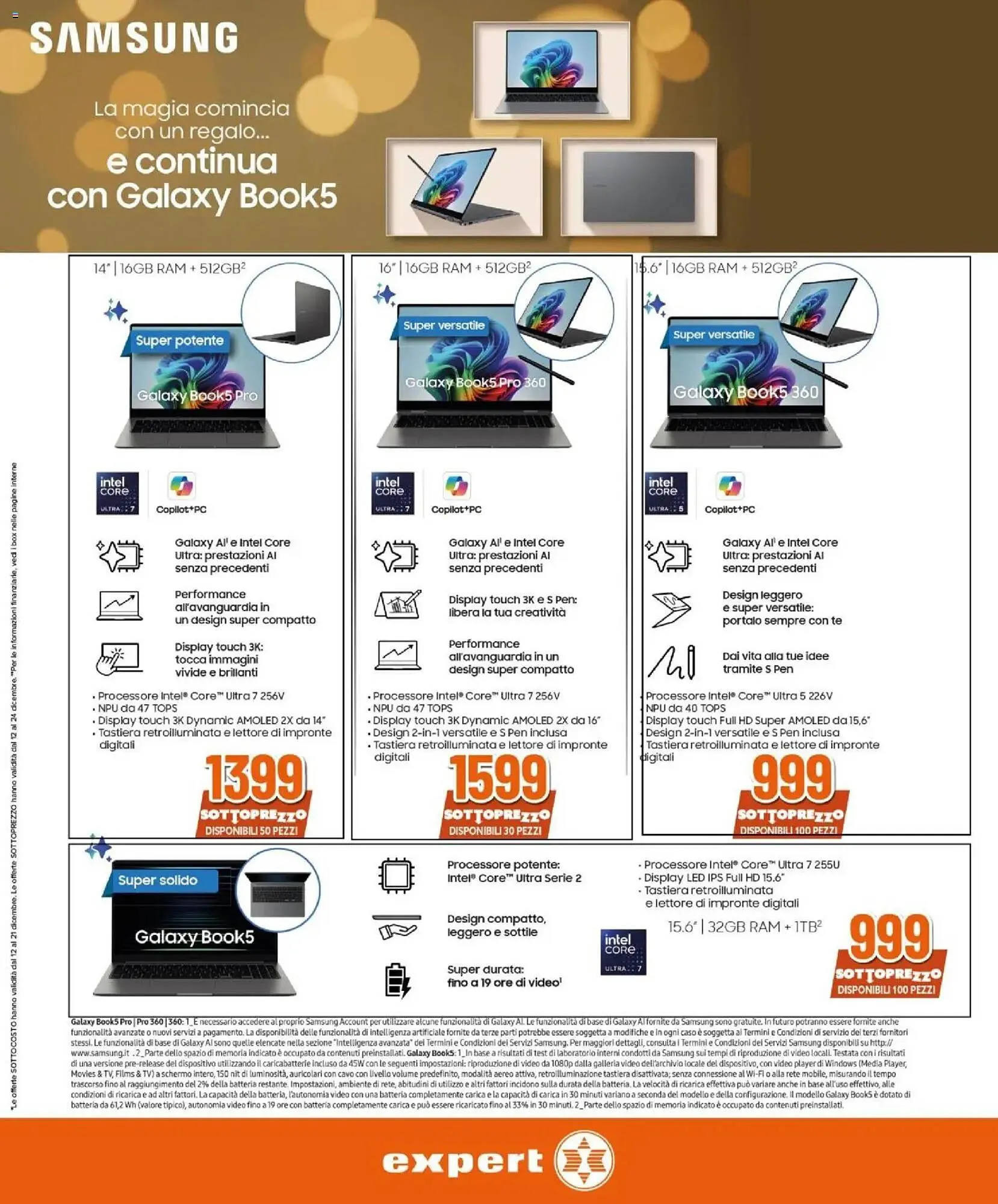 Volantino Expert da 12 dicembre a 24 dicembre di 2025 - Pagina del volantino 14