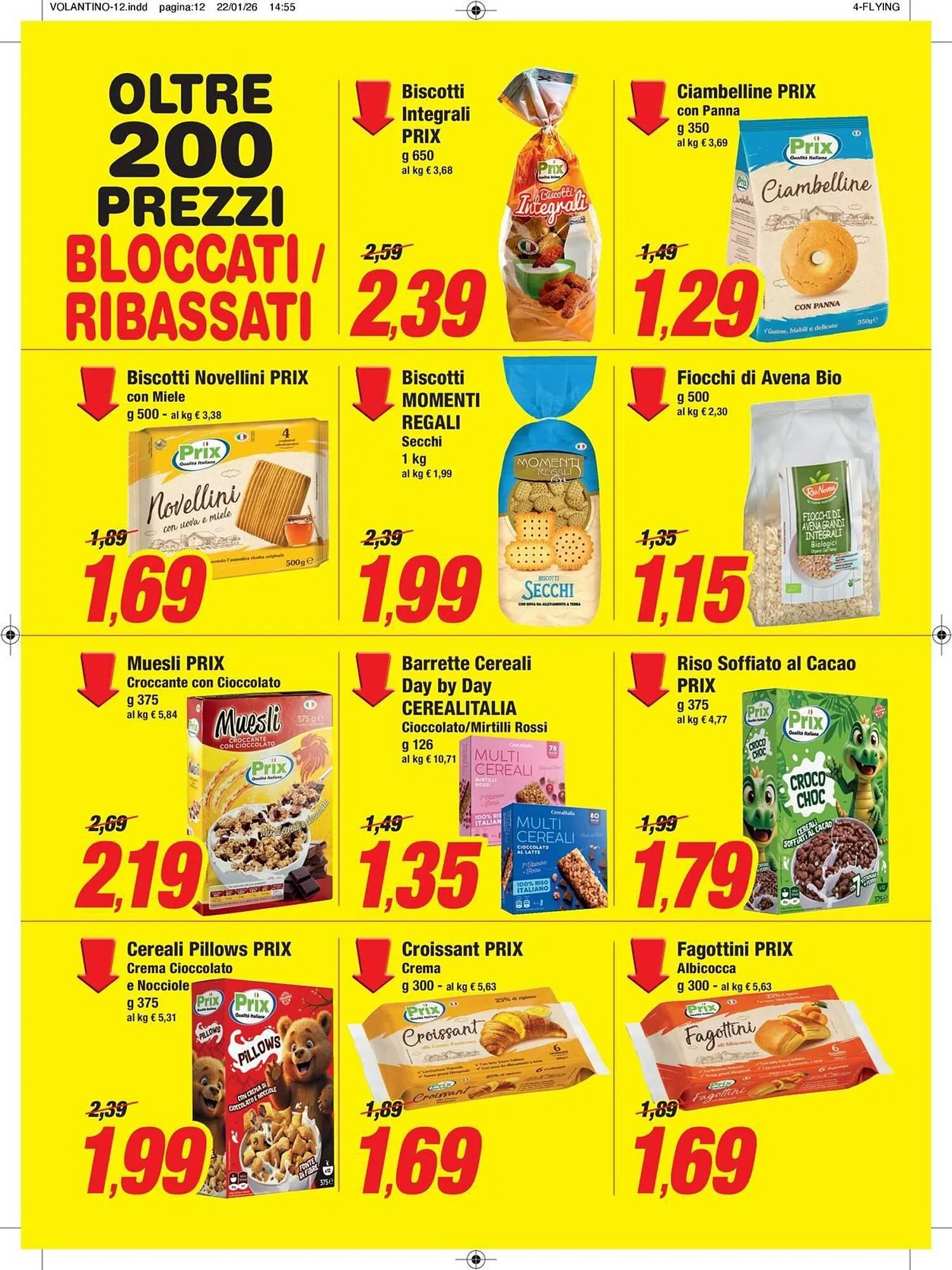 Volantino Prix Quality da 1 febbraio a 28 febbraio di 2026 - Pagina del volantino 12