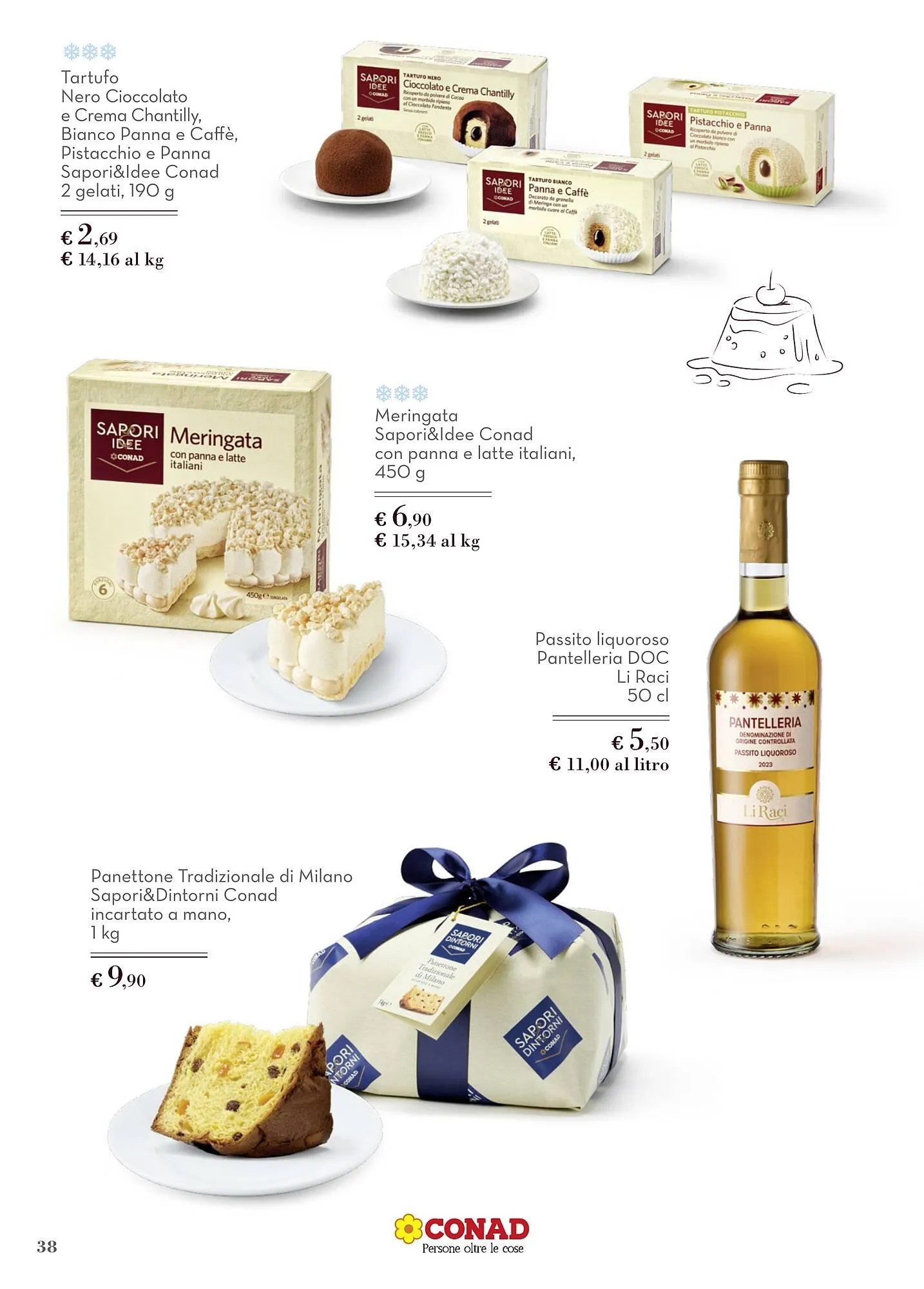 Volantino Conad da 1 dicembre a 24 dicembre di 2025 - Pagina del volantino 38