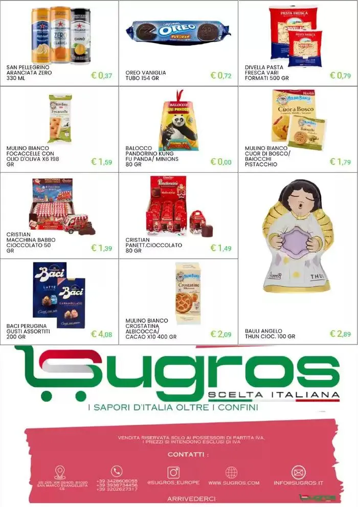 Offerte Sugros da 28 ottobre a 16 novembre di 2024 - Pagina del volantino 34