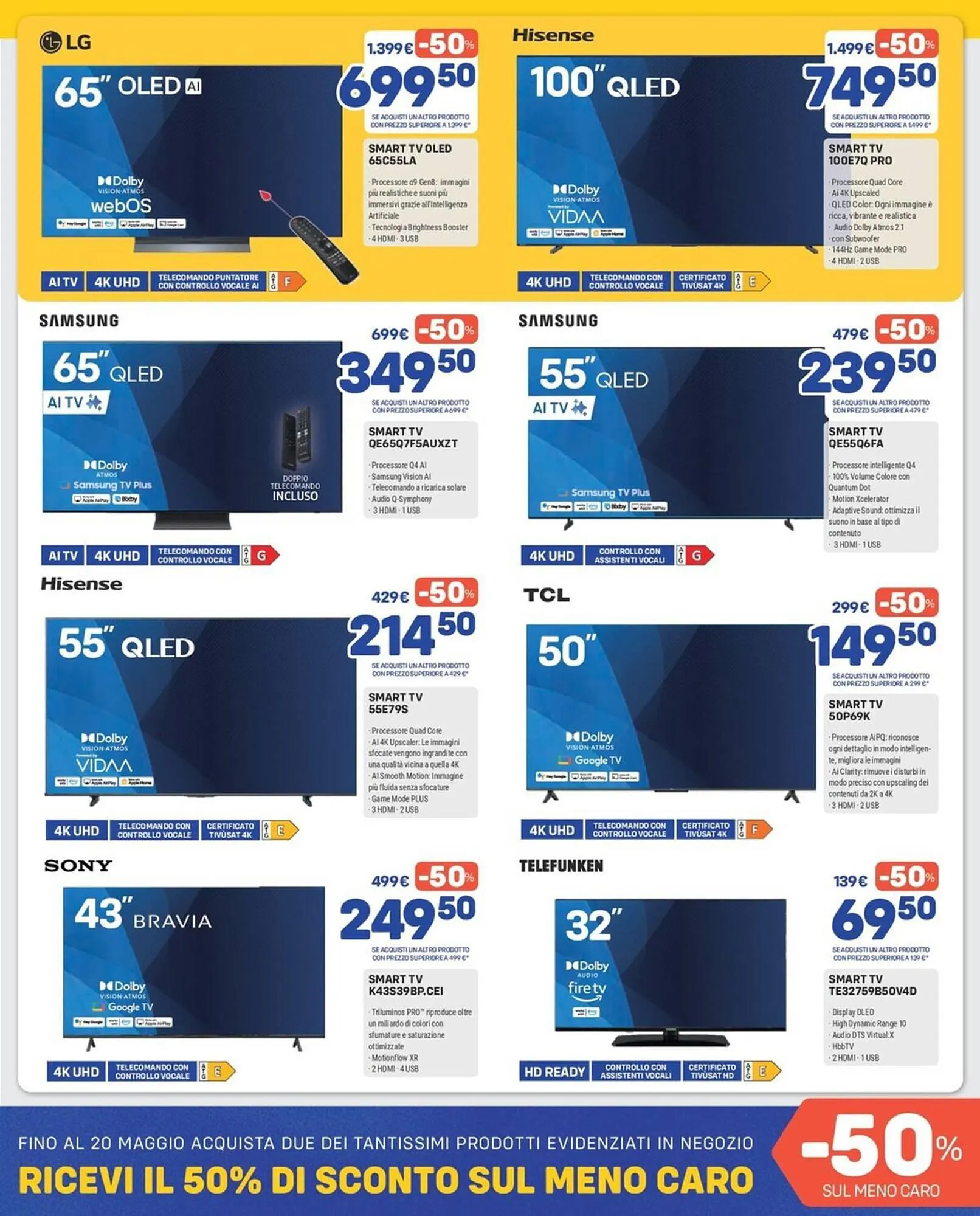 Volantino FreeShop da 28 aprile a 20 maggio di 2026 - Pagina del volantino 6