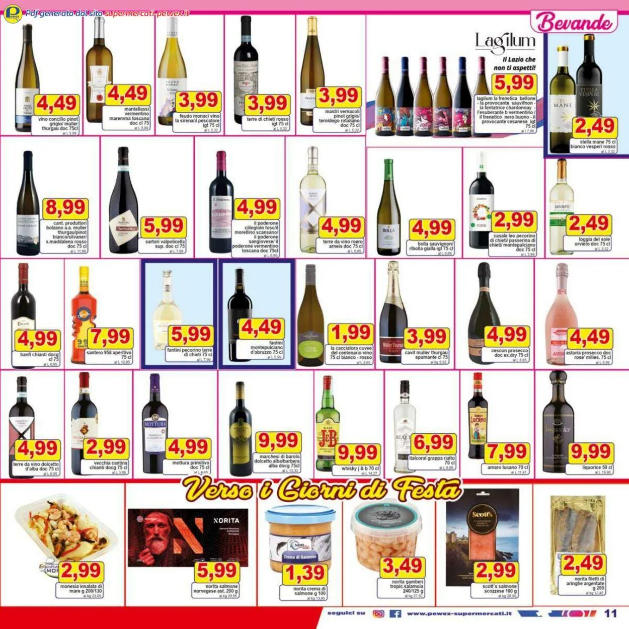 Pewex Volantino attuale da 27 novembre a 5 dicembre di 2025 - Pagina del volantino 11