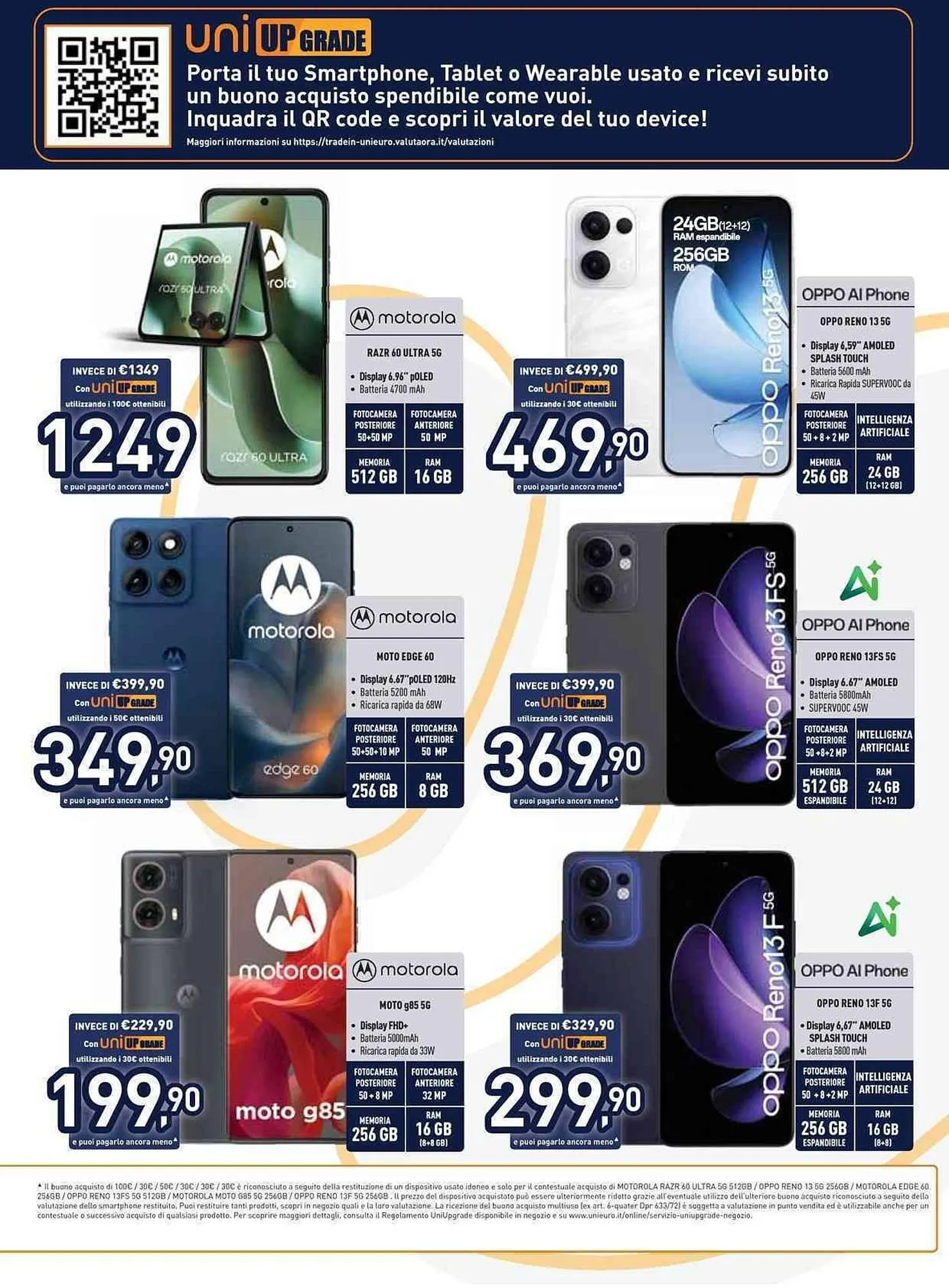 Volantino Unieuro da 30 maggio a 11 giugno di 2025 - Pagina del volantino 3