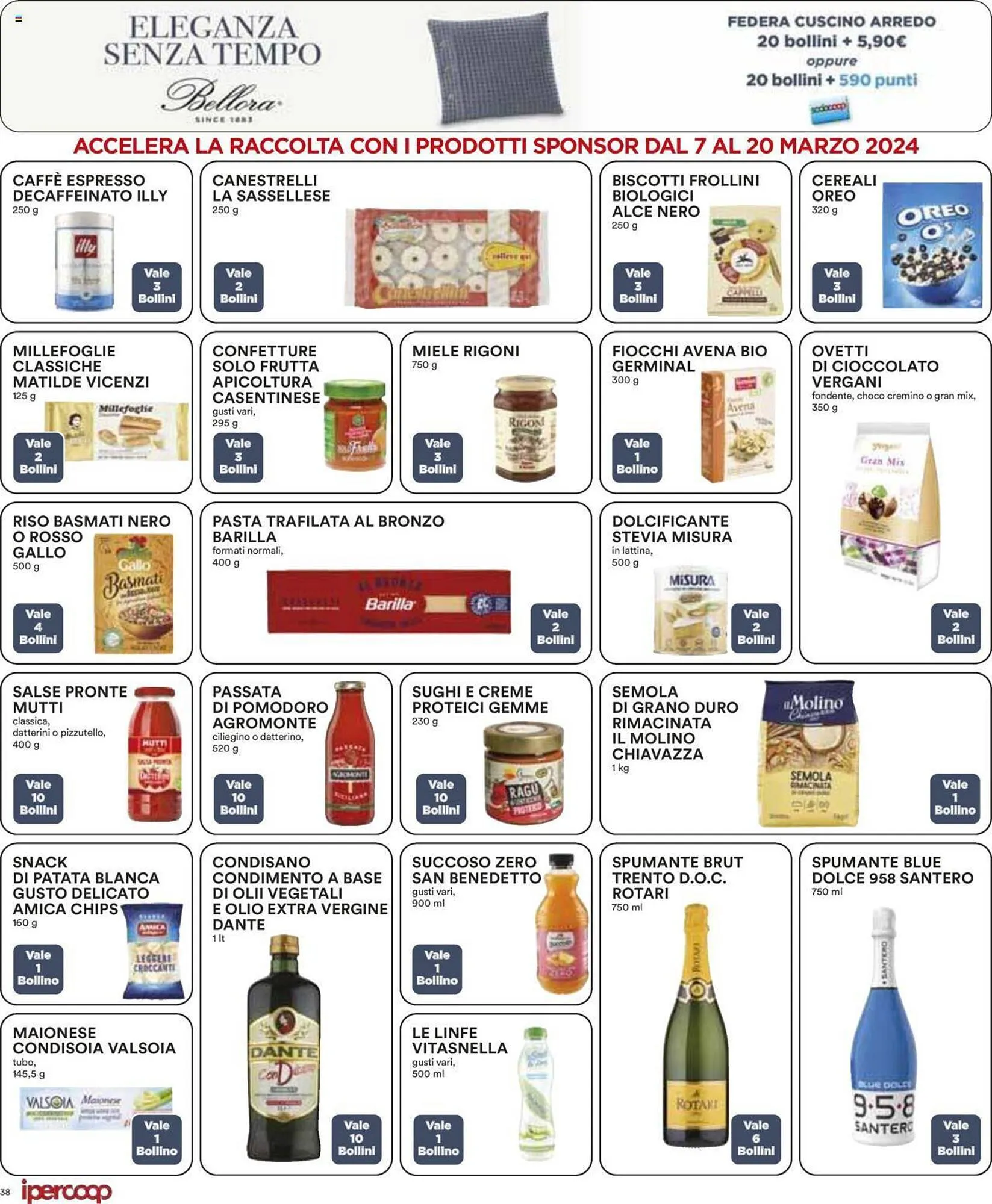 Volantino Ipercoop da 7 marzo a 20 marzo di 2024 - Pagina del volantino 38