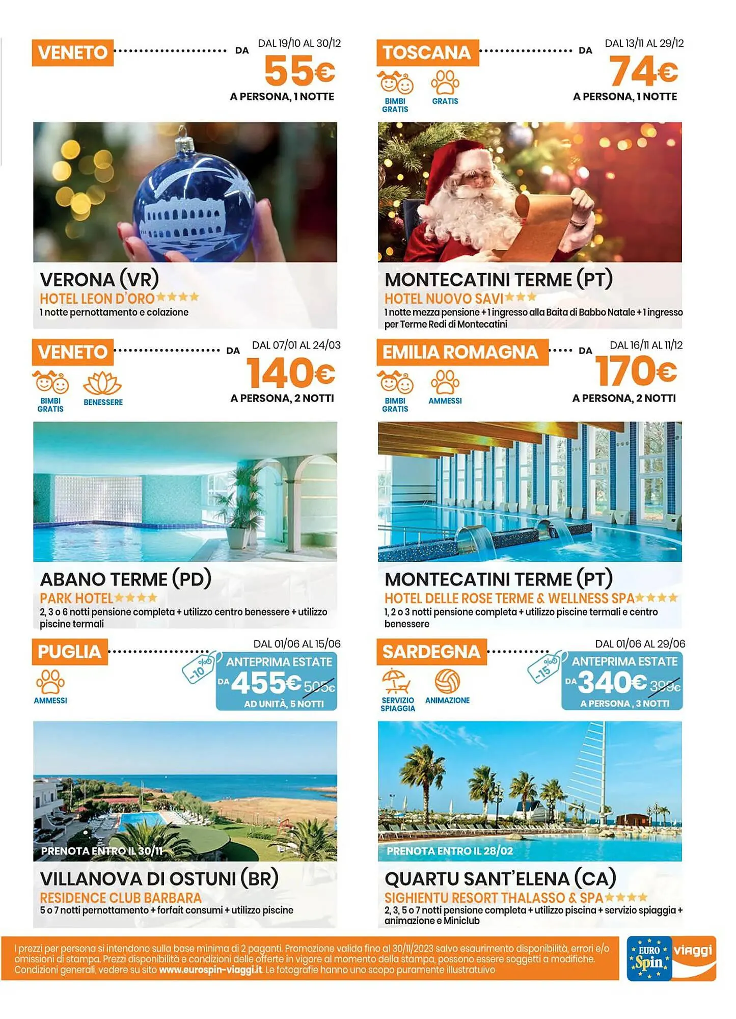 Volantino Eurospin da 20 novembre a 29 novembre di 2023 - Pagina del volantino 49