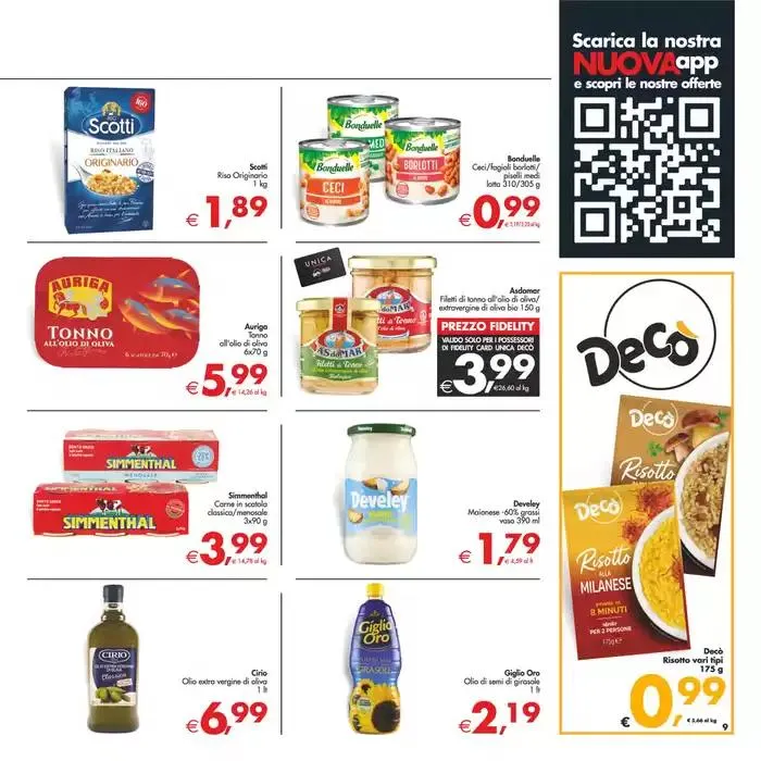 Profumo di primavera da 11 marzo a 20 marzo di 2025 - Pagina del volantino 9