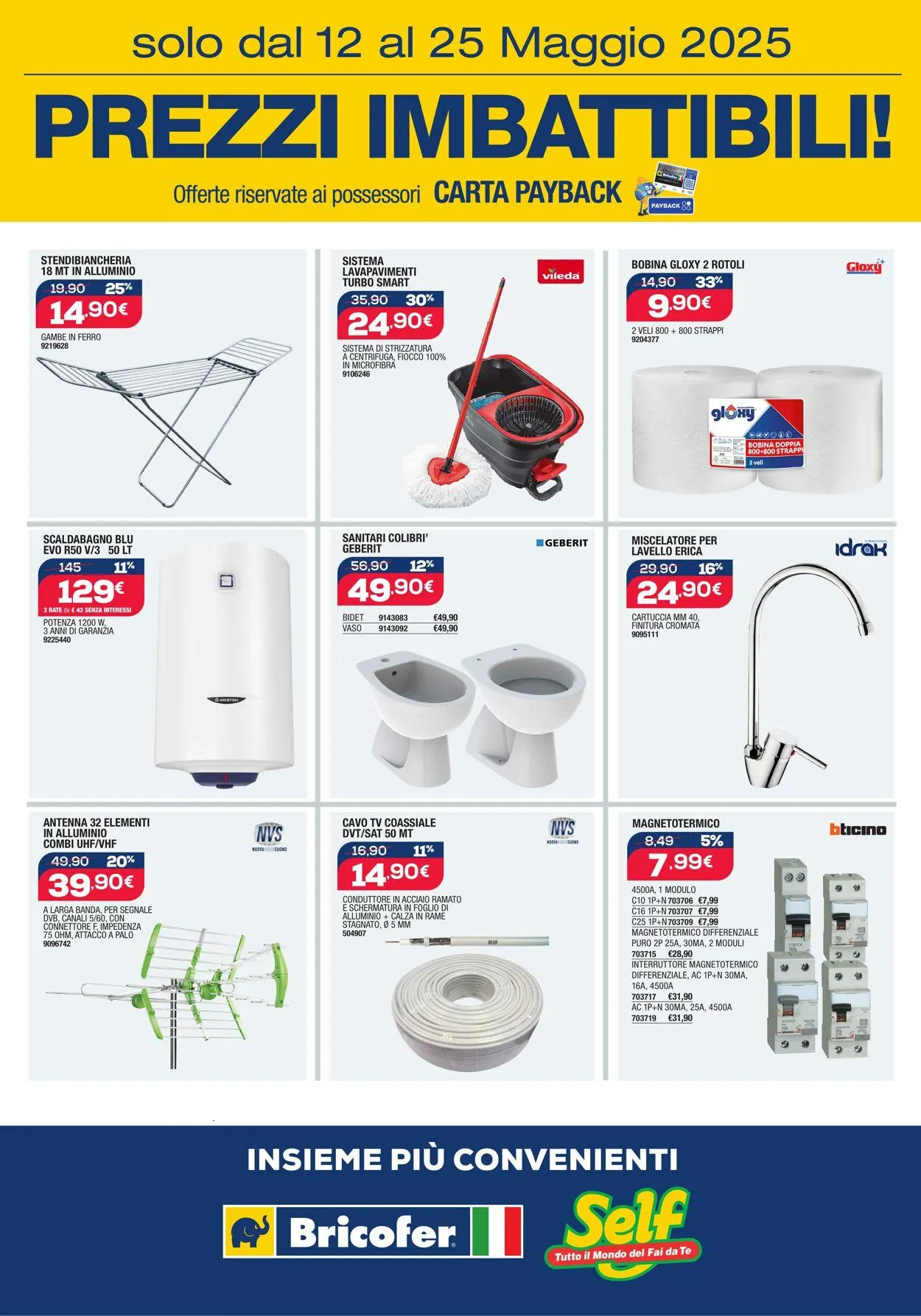 Bricofer - Modica Volantino attuale da 11 giugno a 25 giugno di 2025 - Pagina del volantino 3