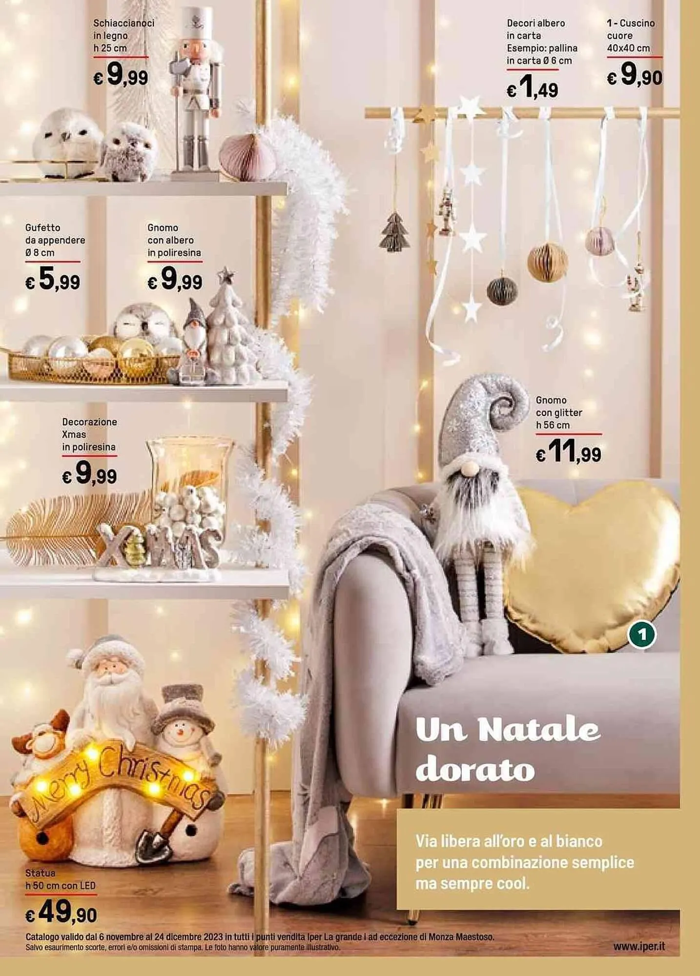 Volantino Iper La Grande da 6 novembre a 24 dicembre di 2023 - Pagina del volantino 16