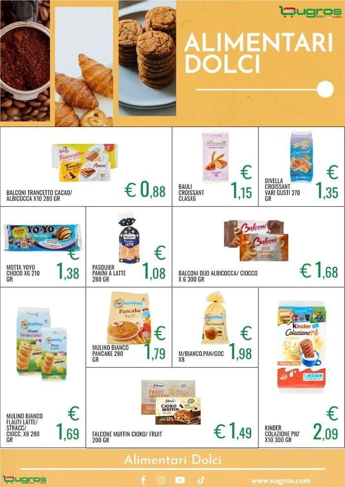 Offerte Sugros da 16 settembre a 5 ottobre di 2024 - Pagina del volantino 12