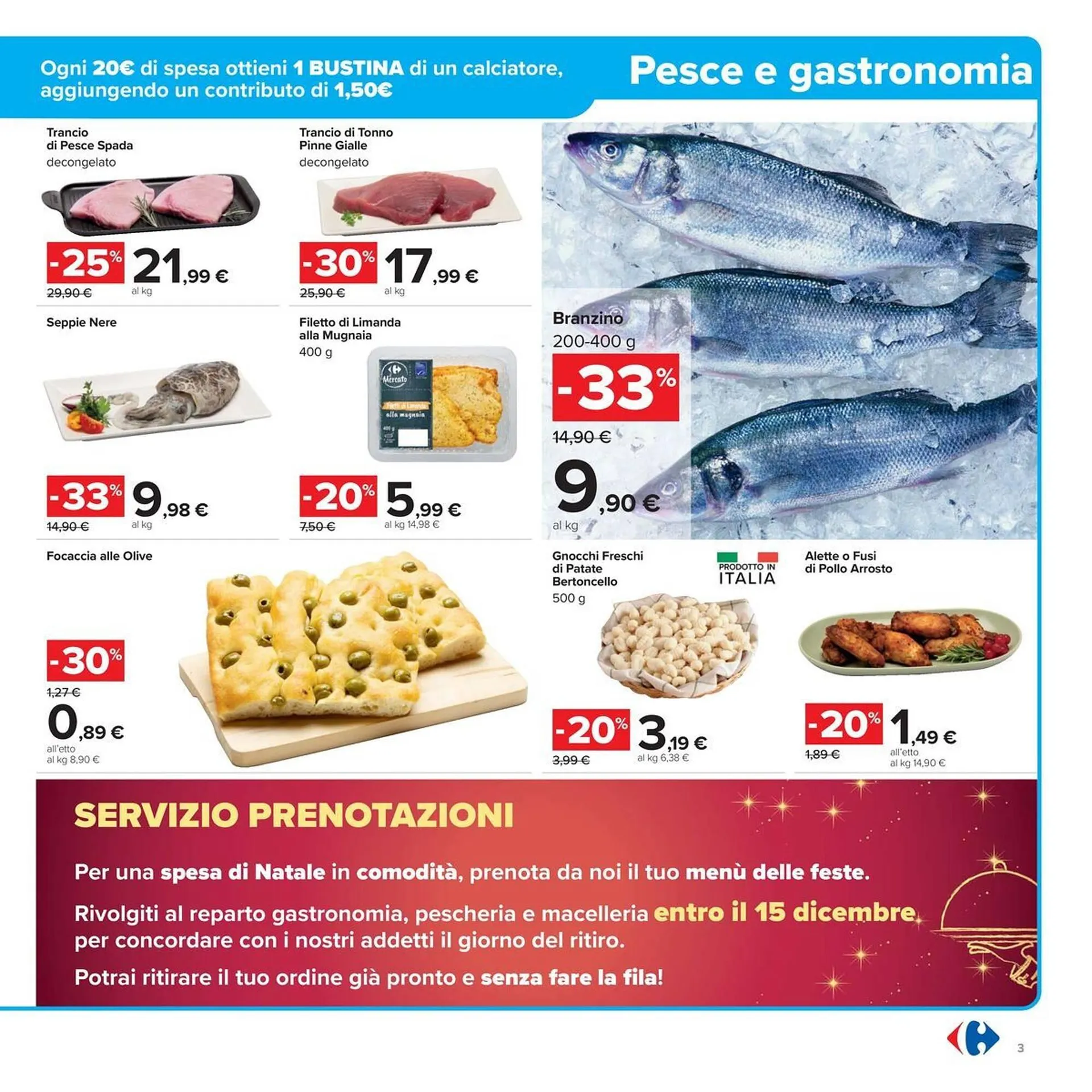 Volantino Carrefour Iper da 2 dicembre a 15 dicembre di 2025 - Pagina del volantino 3