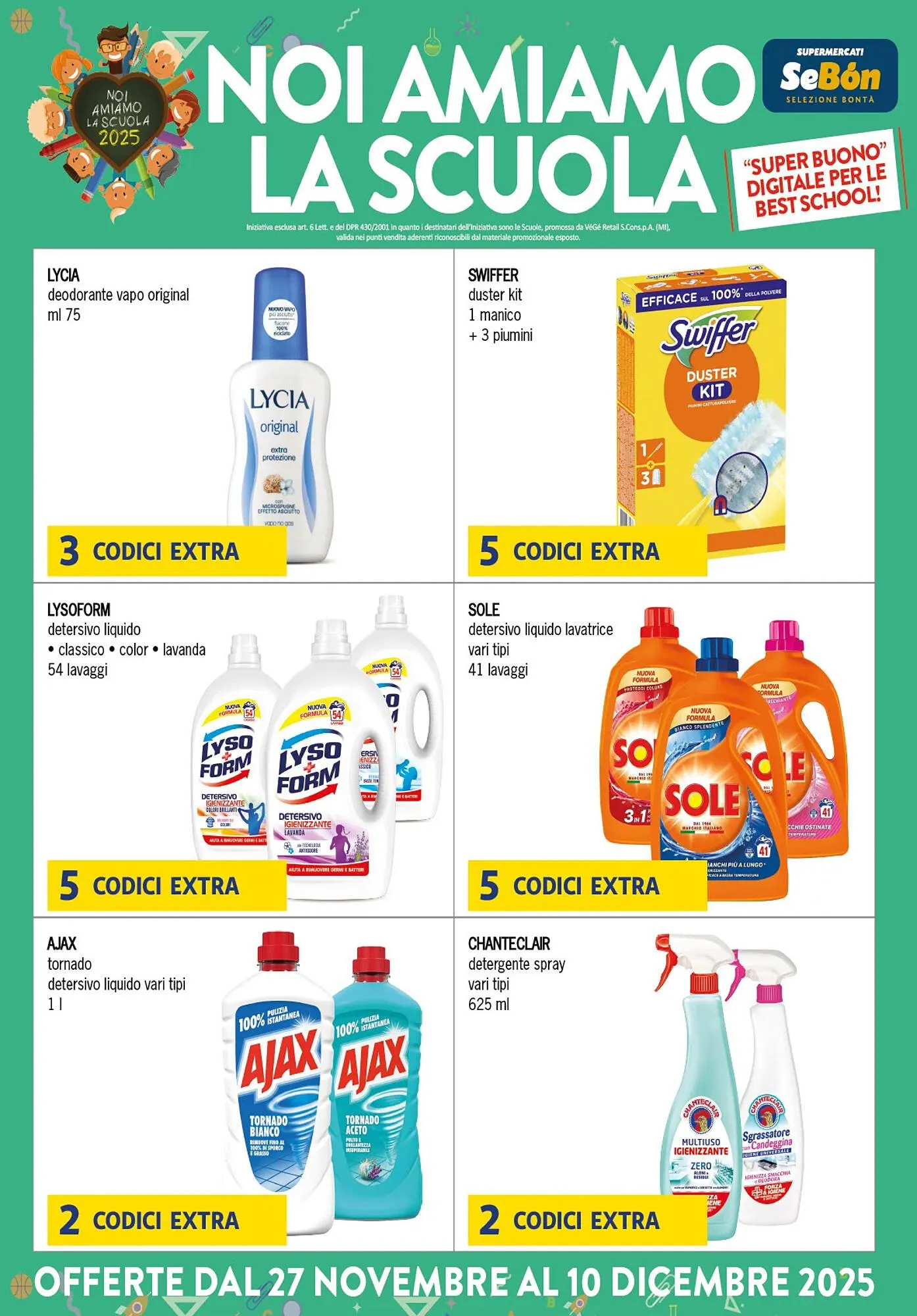 Volantino SeBón Supermercati da 3 dicembre a 14 dicembre di 2025 - Pagina del volantino 24