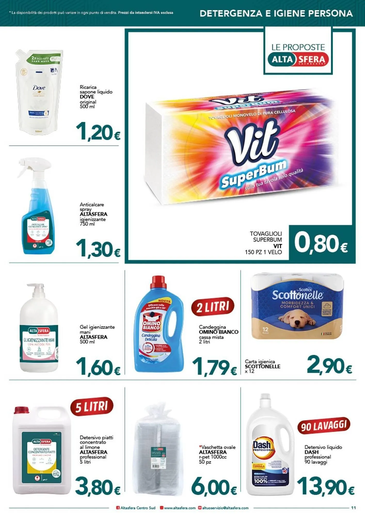 Volantino Altasfera da 6 maggio a 19 maggio di 2026 - Pagina del volantino 11