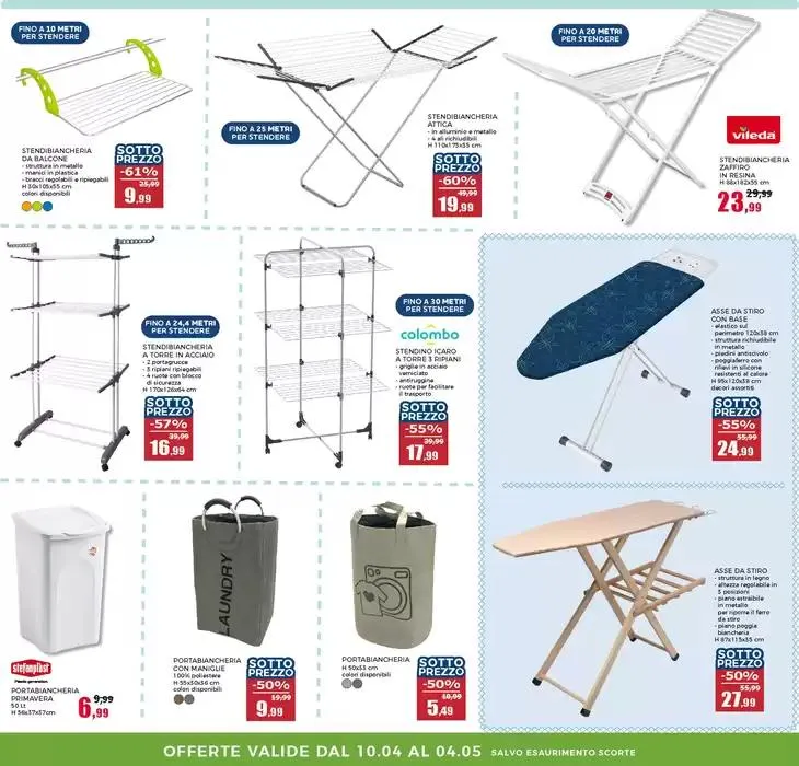 Nuova Apertura Foggia da 10 aprile a 7 maggio di 2025 - Pagina del volantino 18