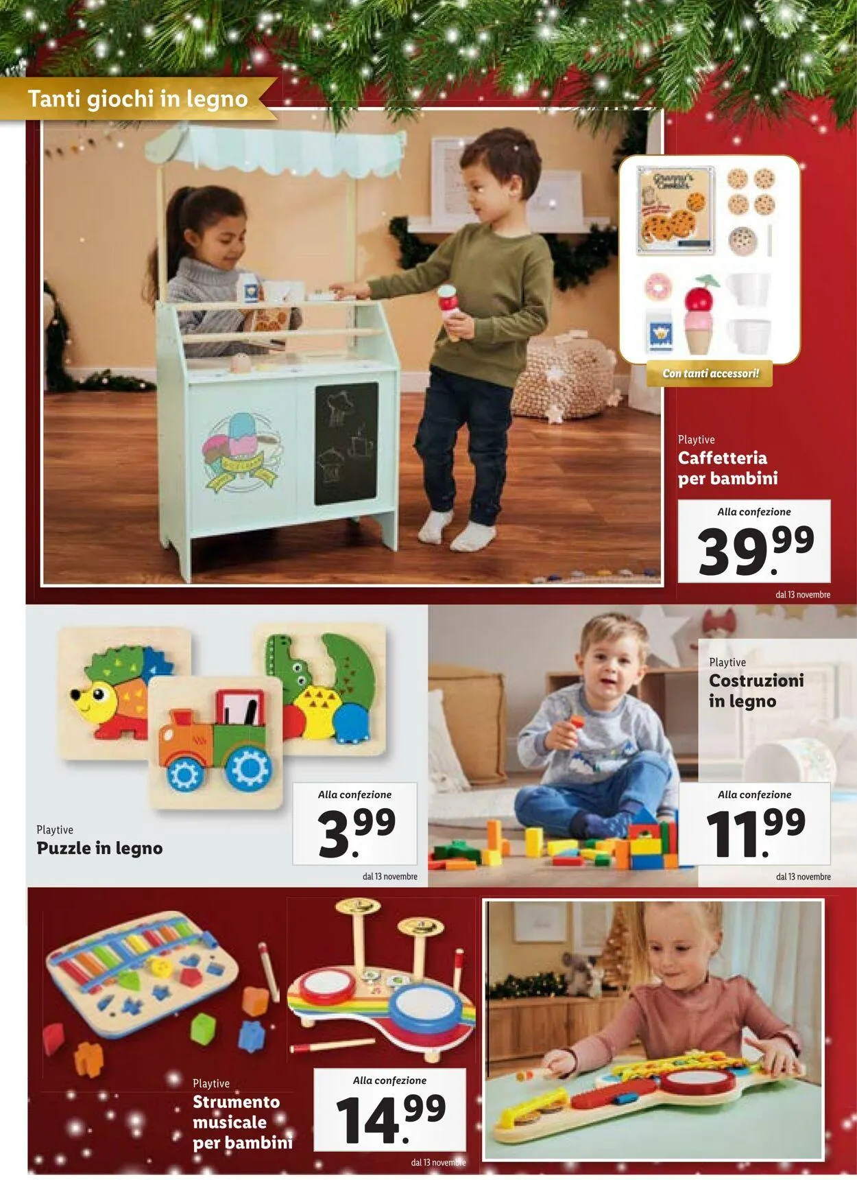 Lidl Volantino attuale da 31 dicembre a 14 gennaio di 2024 - Pagina del volantino 76