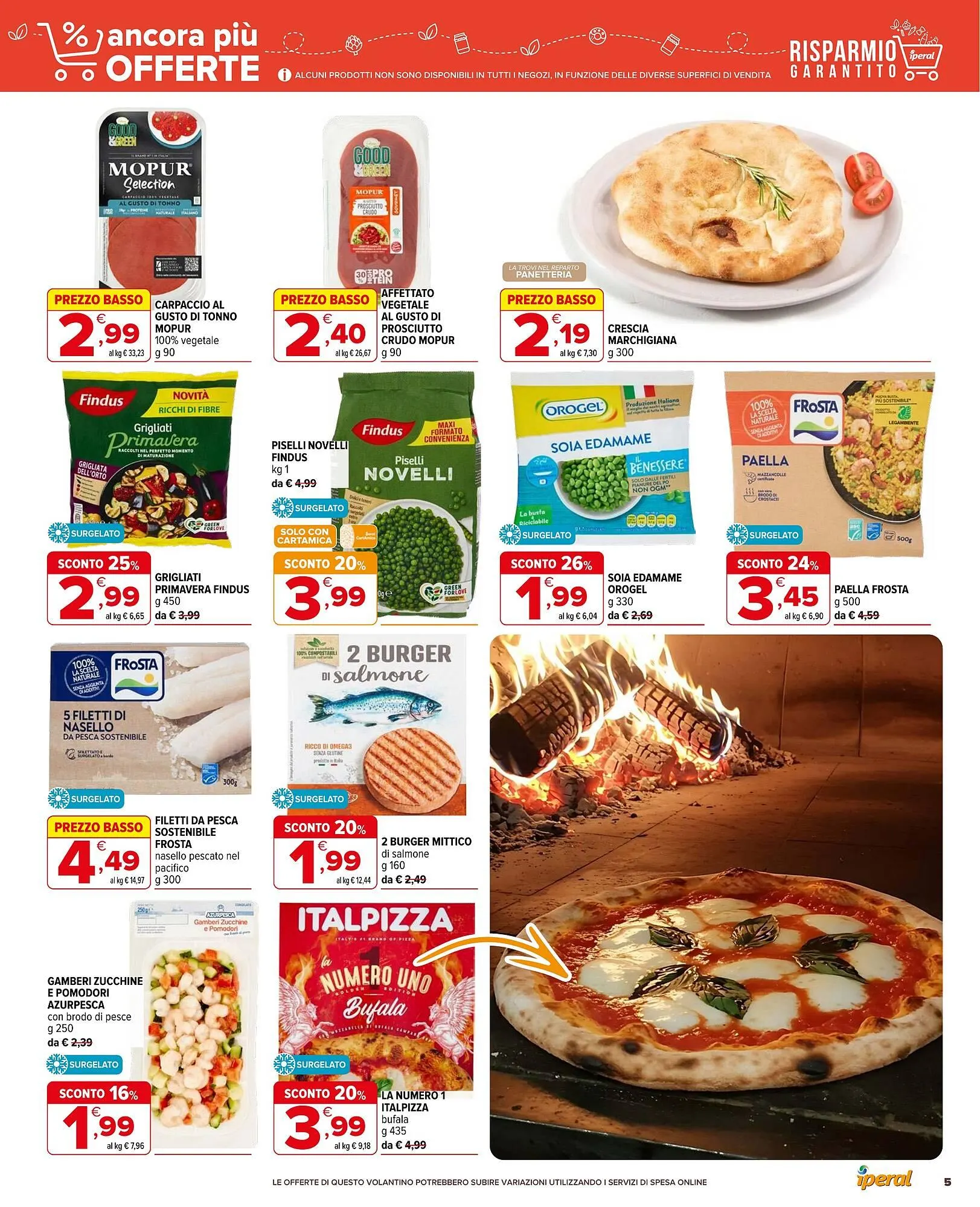 Volantino Iperal da 30 luglio a 19 agosto di 2025 - Pagina del volantino 5