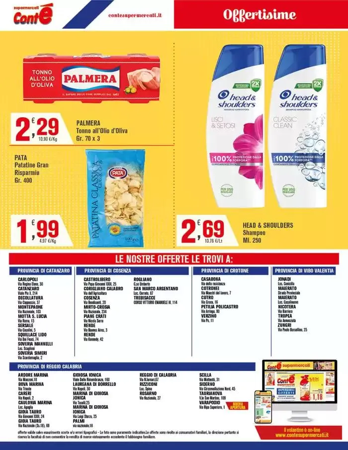 Offerte in fiore! da 6 marzo a 16 marzo di 2025 - Pagina del volantino 16