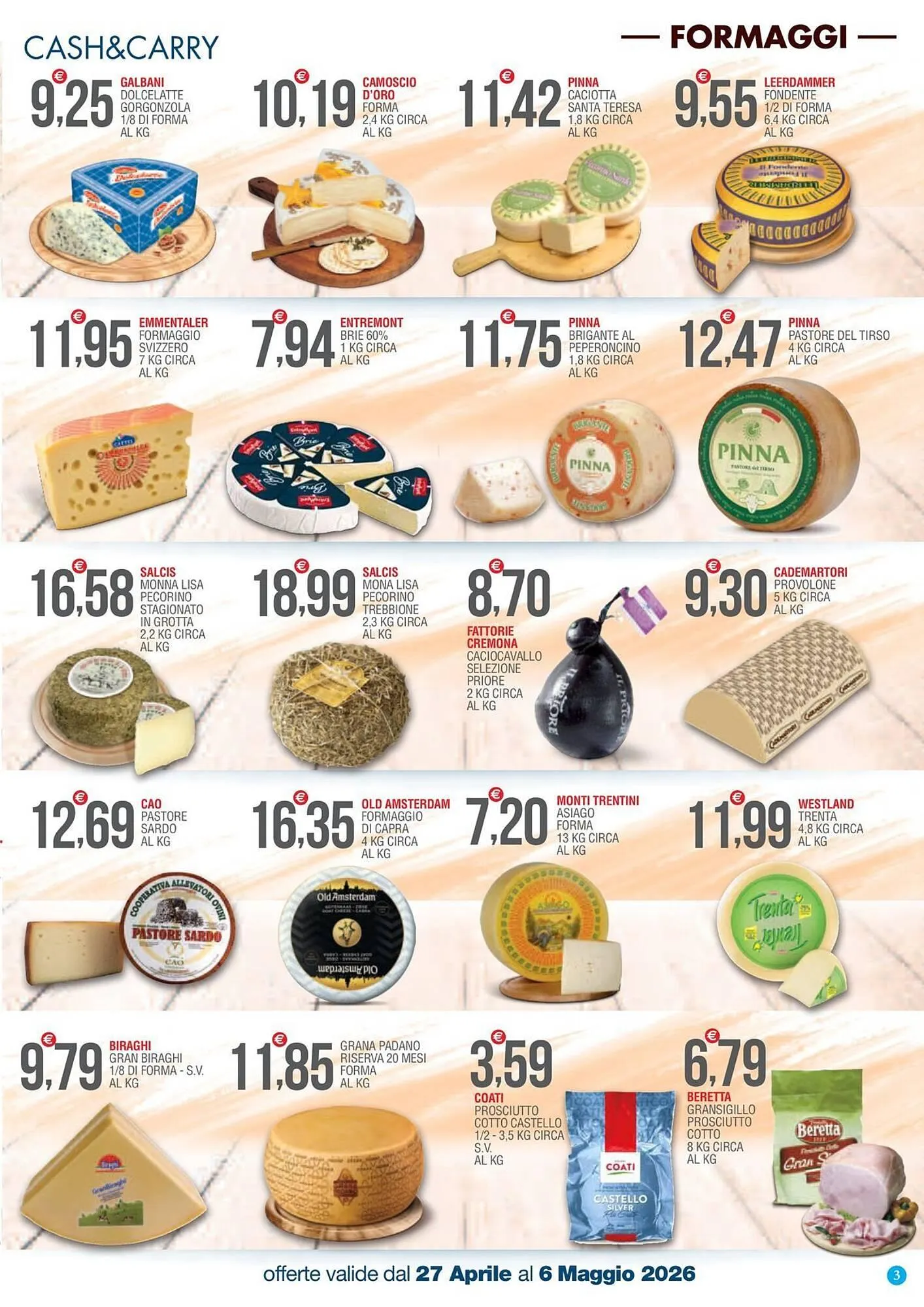 Volantino Caramico da 27 aprile a 6 maggio di 2026 - Pagina del volantino 3