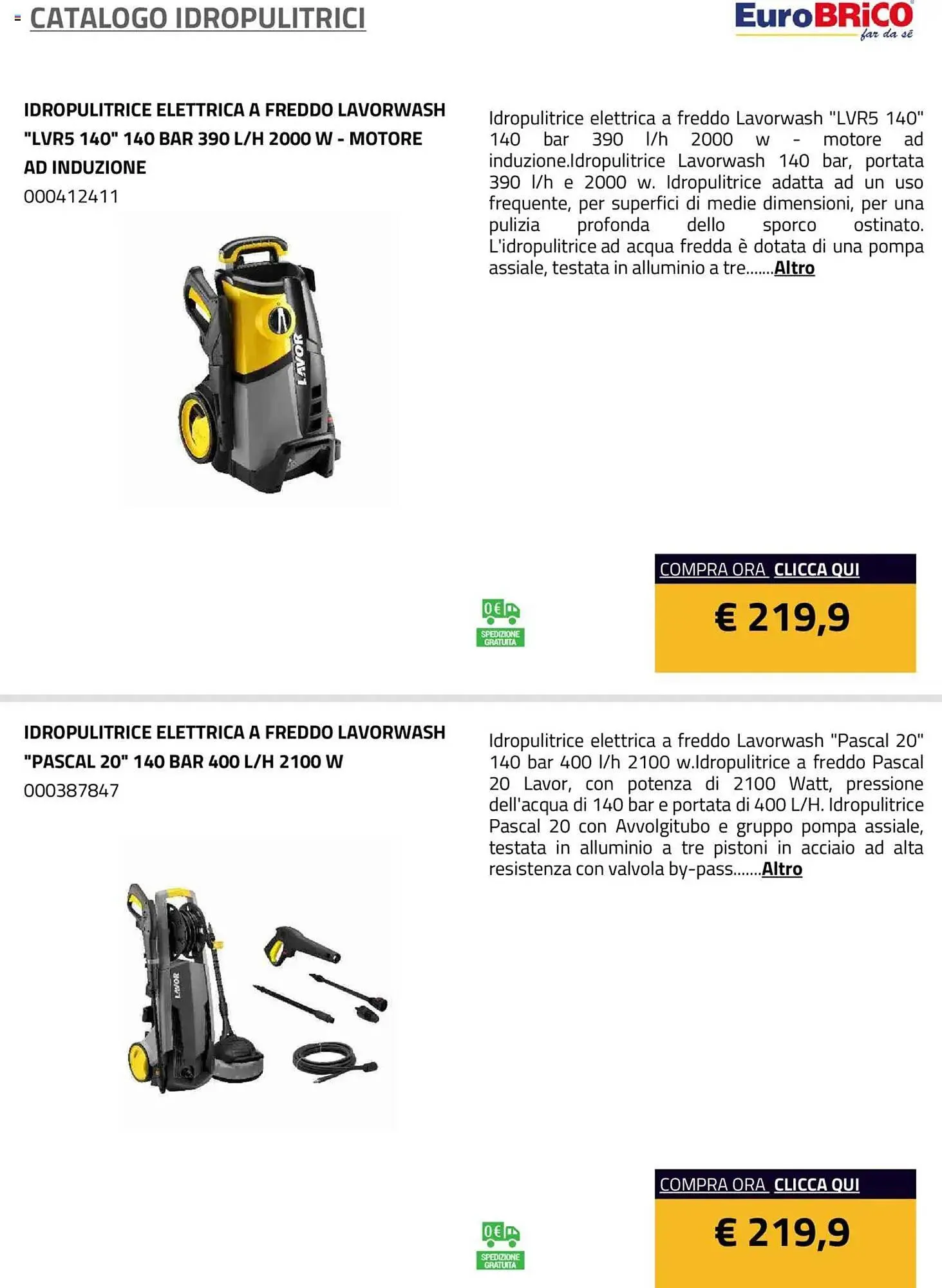 Volantino Eurobrico da 23 luglio a 31 dicembre di 2025 - Pagina del volantino 23