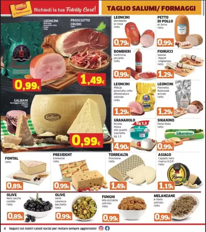 Grande risparmio da 7 novembre a 18 novembre di 2024 - Pagina del volantino 4