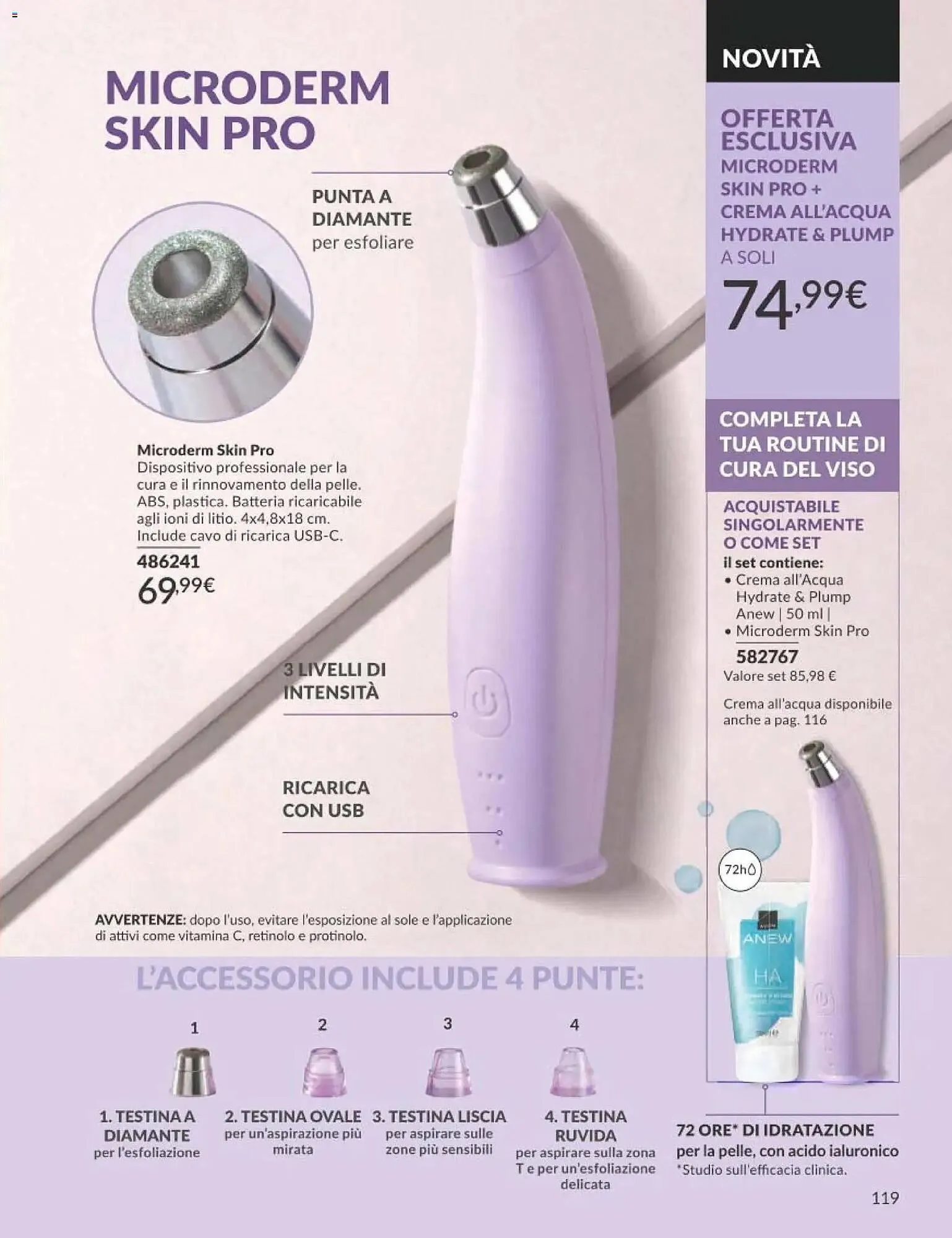 Catalogo Avon da 1 febbraio a 28 febbraio di 2026 - Pagina del volantino 119