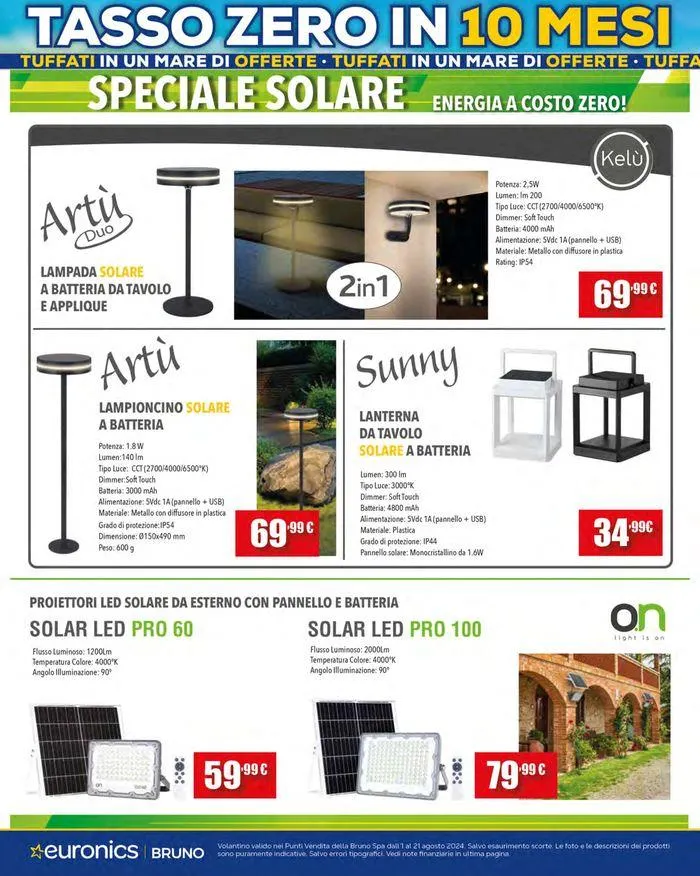 SOTTOAGOSTO da 1 agosto a 21 agosto di 2024 - Pagina del volantino 36