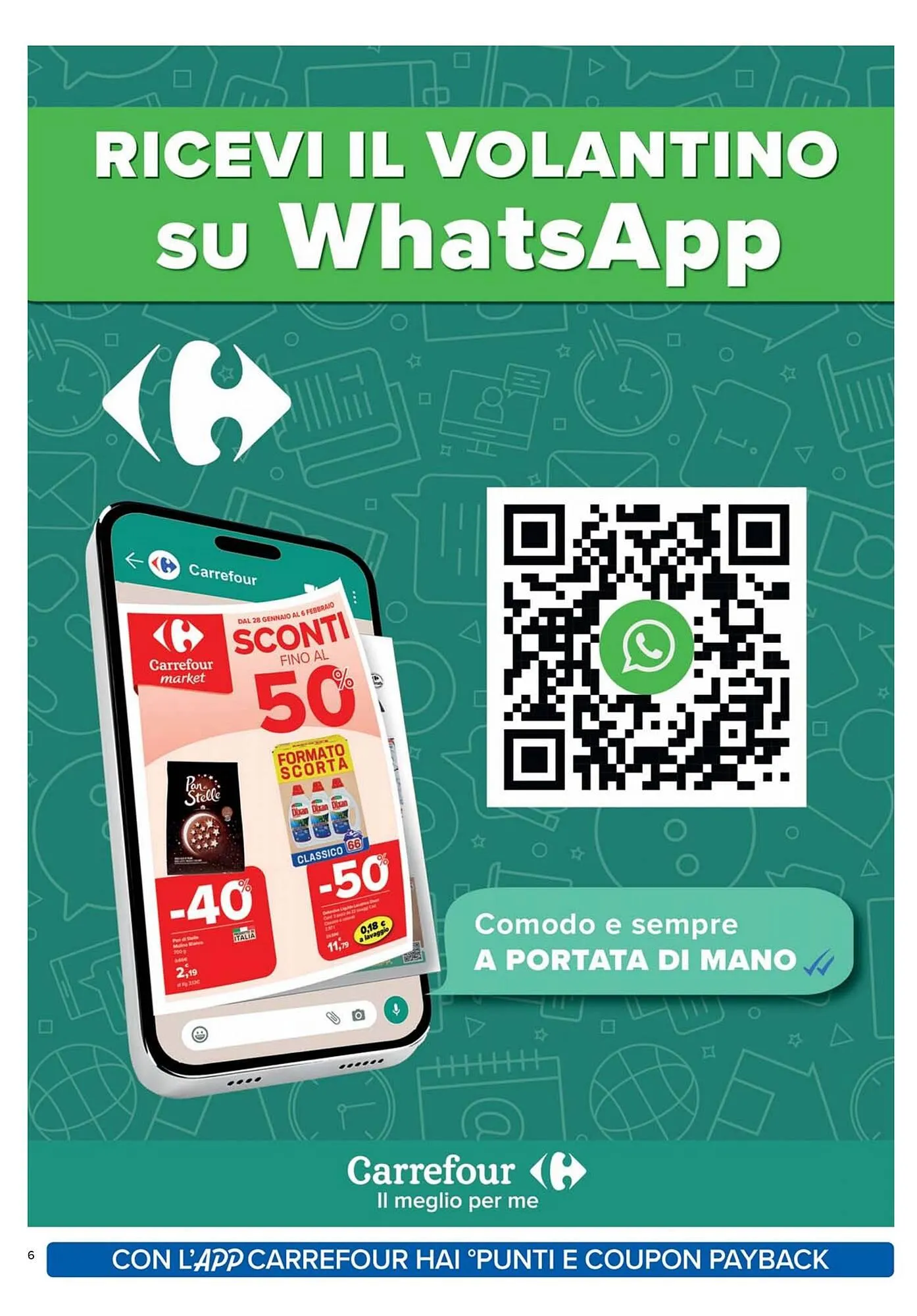 Volantino Carrefour Market da 10 luglio a 23 luglio di 2025 - Pagina del volantino 6