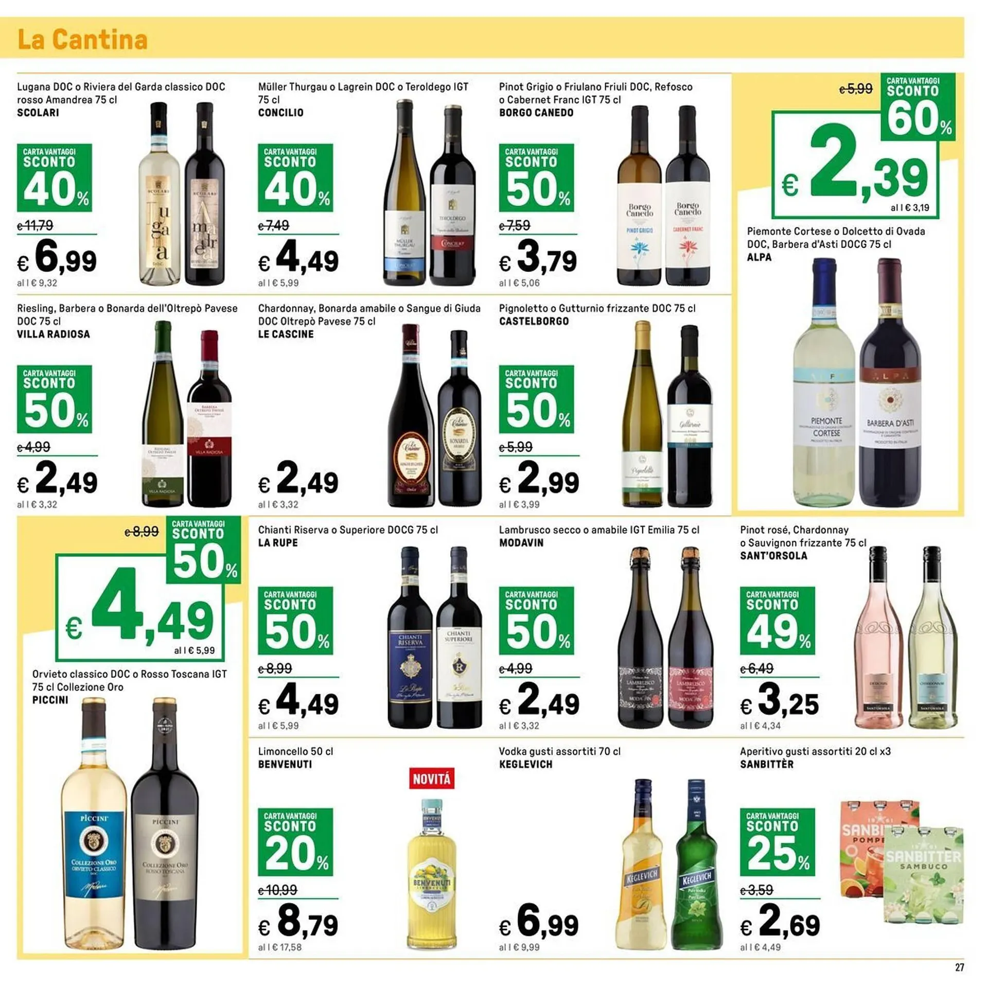 Volantino Iper La Grande da 1 agosto a 10 agosto di 2025 - Pagina del volantino 27