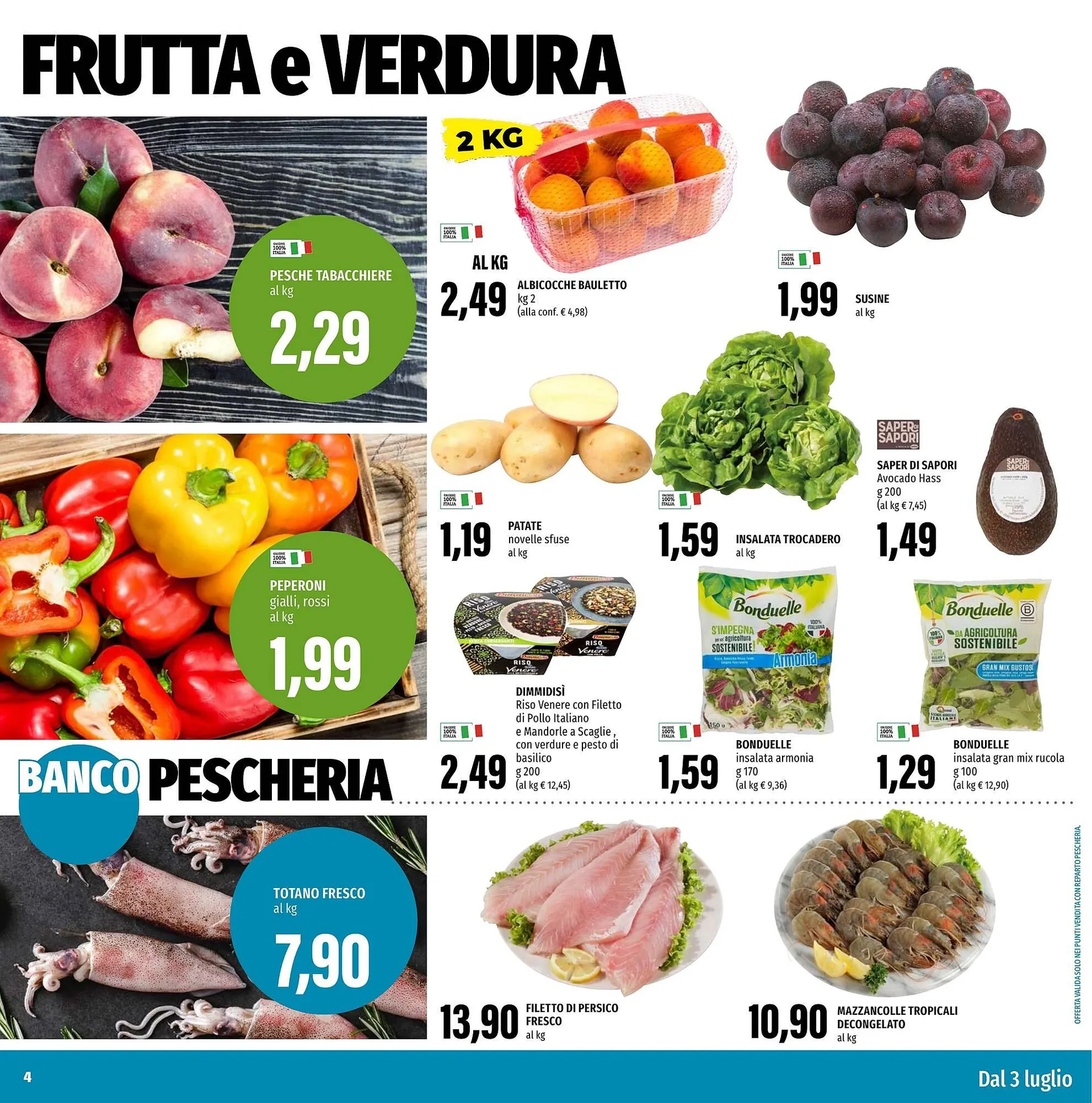 Volantino Emi Supermercati da 3 luglio a 16 luglio di 2025 - Pagina del volantino 4