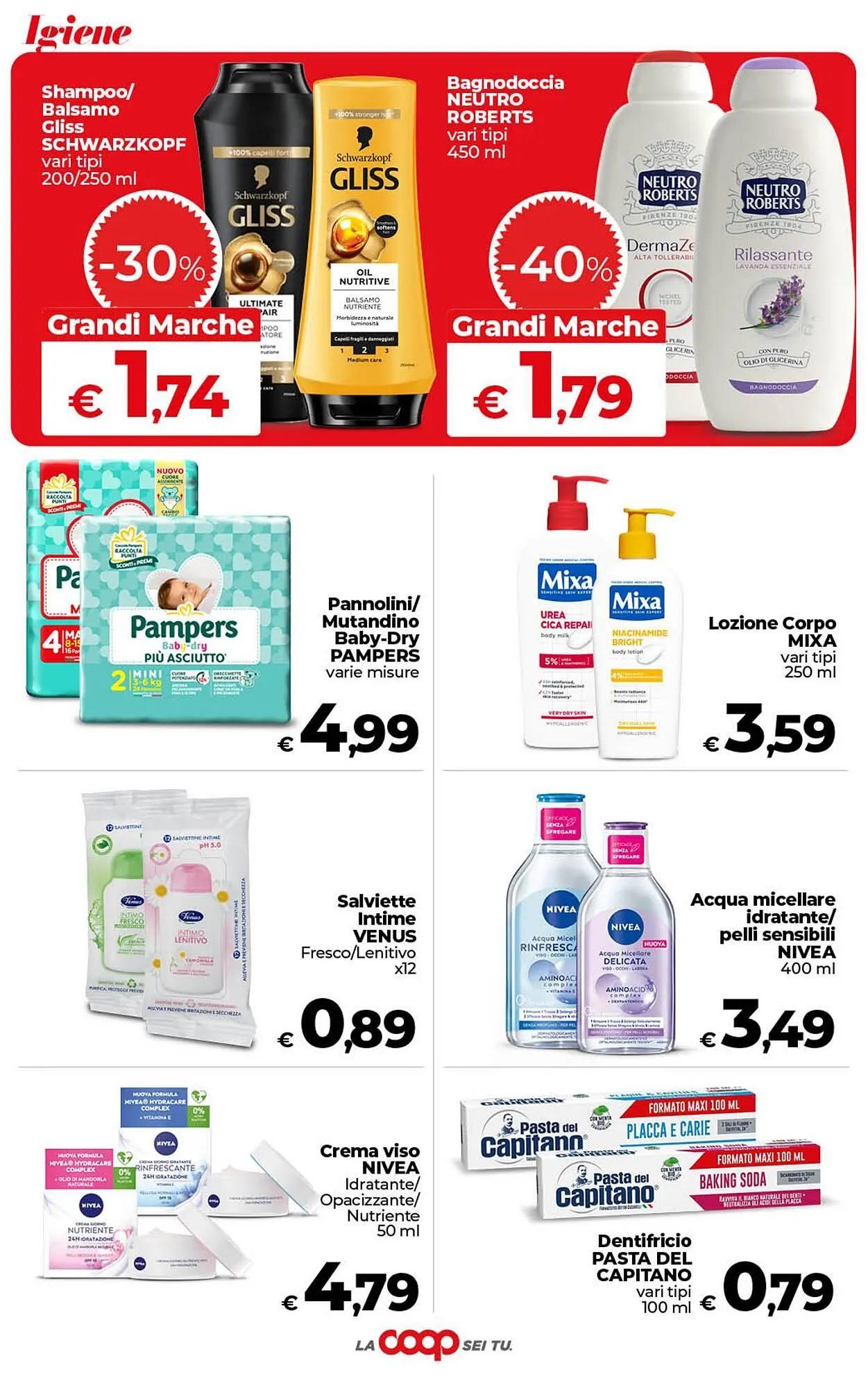 Volantino Coop Radenza da 7 maggio a 18 maggio di 2026 - Pagina del volantino 36