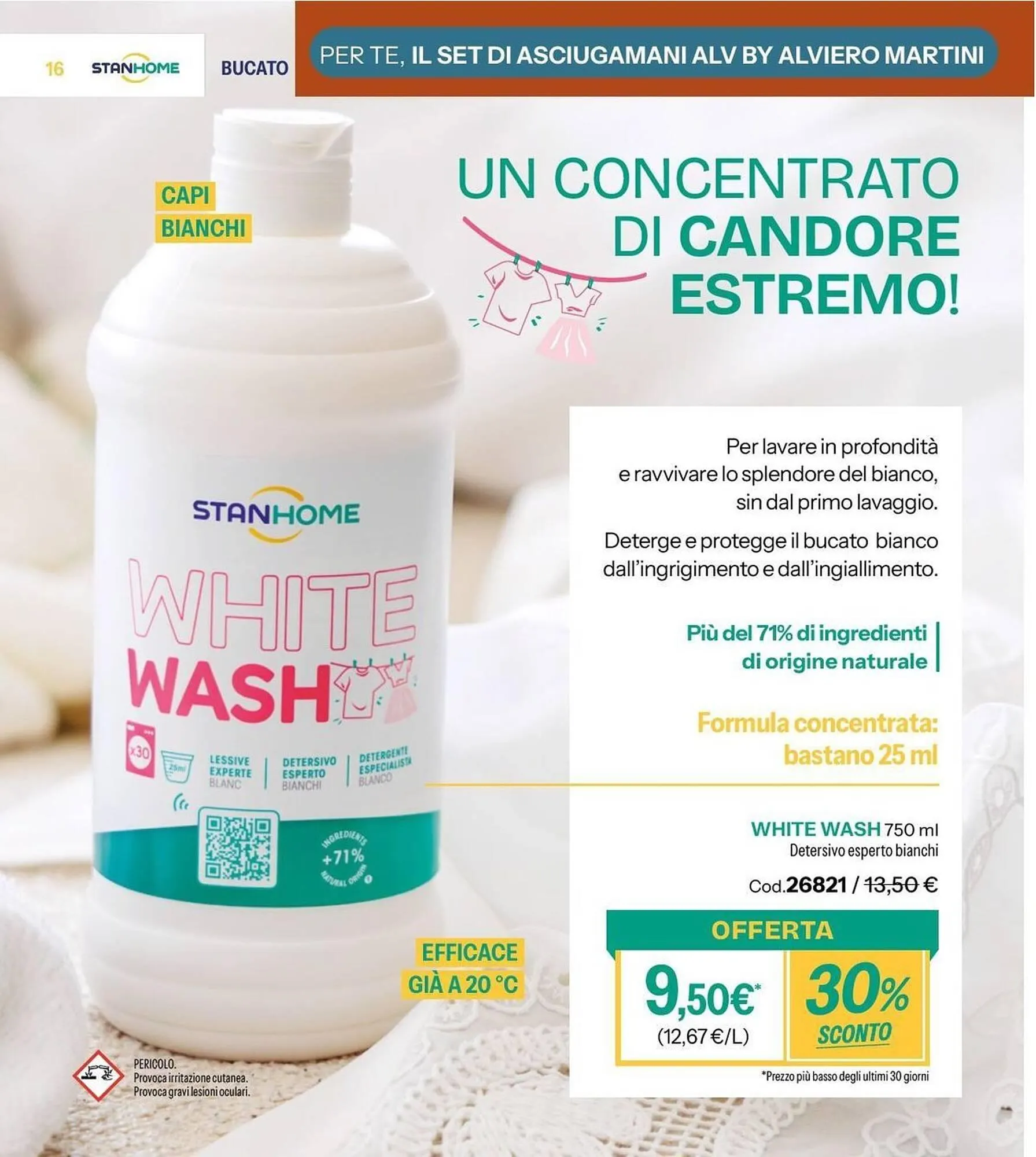 Catalogo Stanhome da 21 ottobre a 7 novembre di 2025 - Pagina del volantino 16