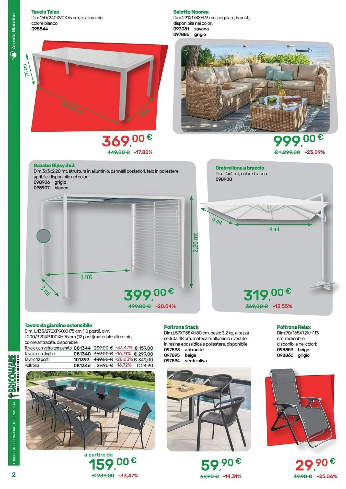 Volantino Bricoware da 24 luglio a 17 agosto di 2025 - Pagina del volantino 2