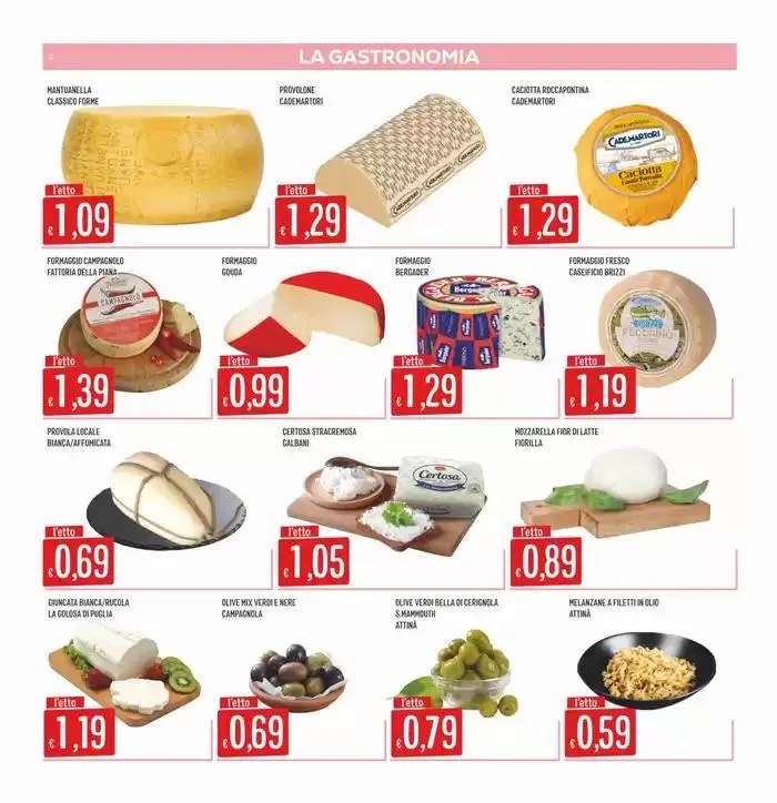 Offerte di primavera da 20 marzo a 2 aprile di 2025 - Pagina del volantino 4