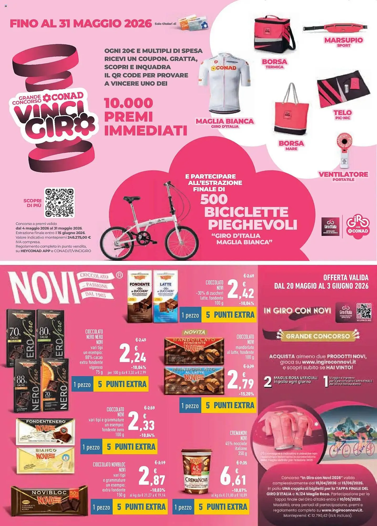 Volantino Conad da 20 maggio a 16 giugno di 2026 - Pagina del volantino 3