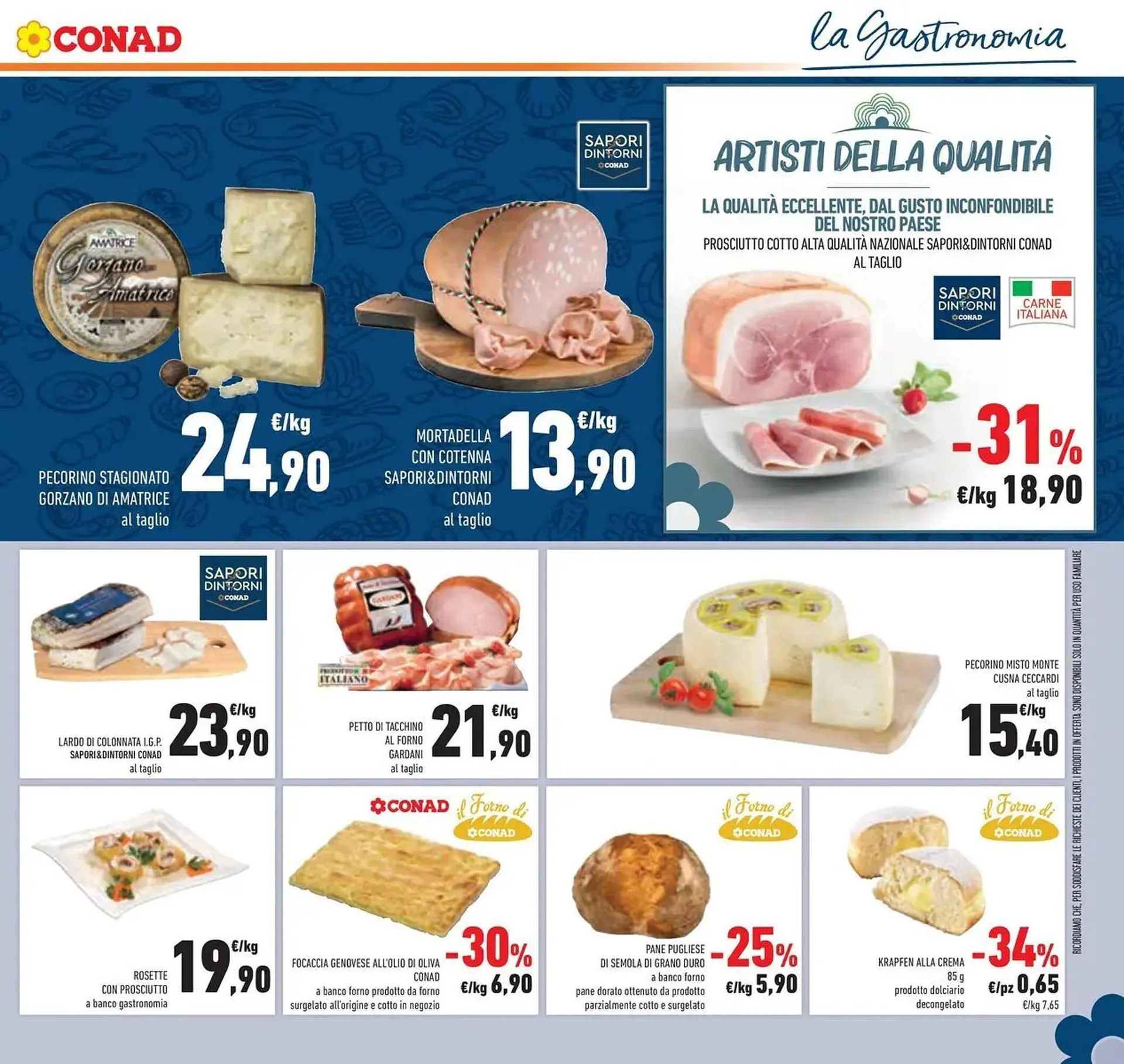Volantino Conad da 10 marzo a 24 marzo di 2026 - Pagina del volantino 13