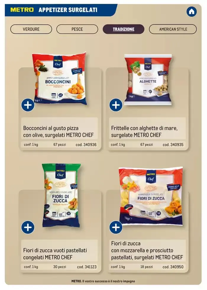 Catalogo Appetizer da 27 gennaio a 31 marzo di 2025 - Pagina del volantino 20