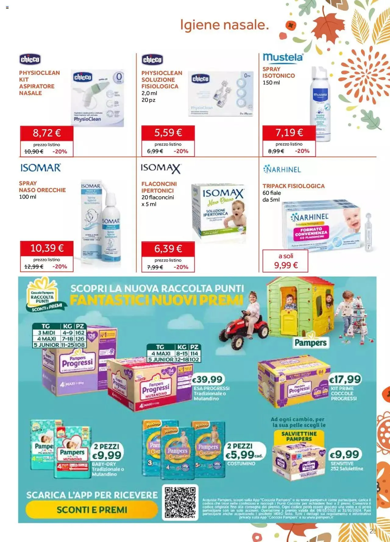 Prenatal - Magazine Back To School da 24 agosto a 24 settembre di 2023 - Pagina del volantino 23