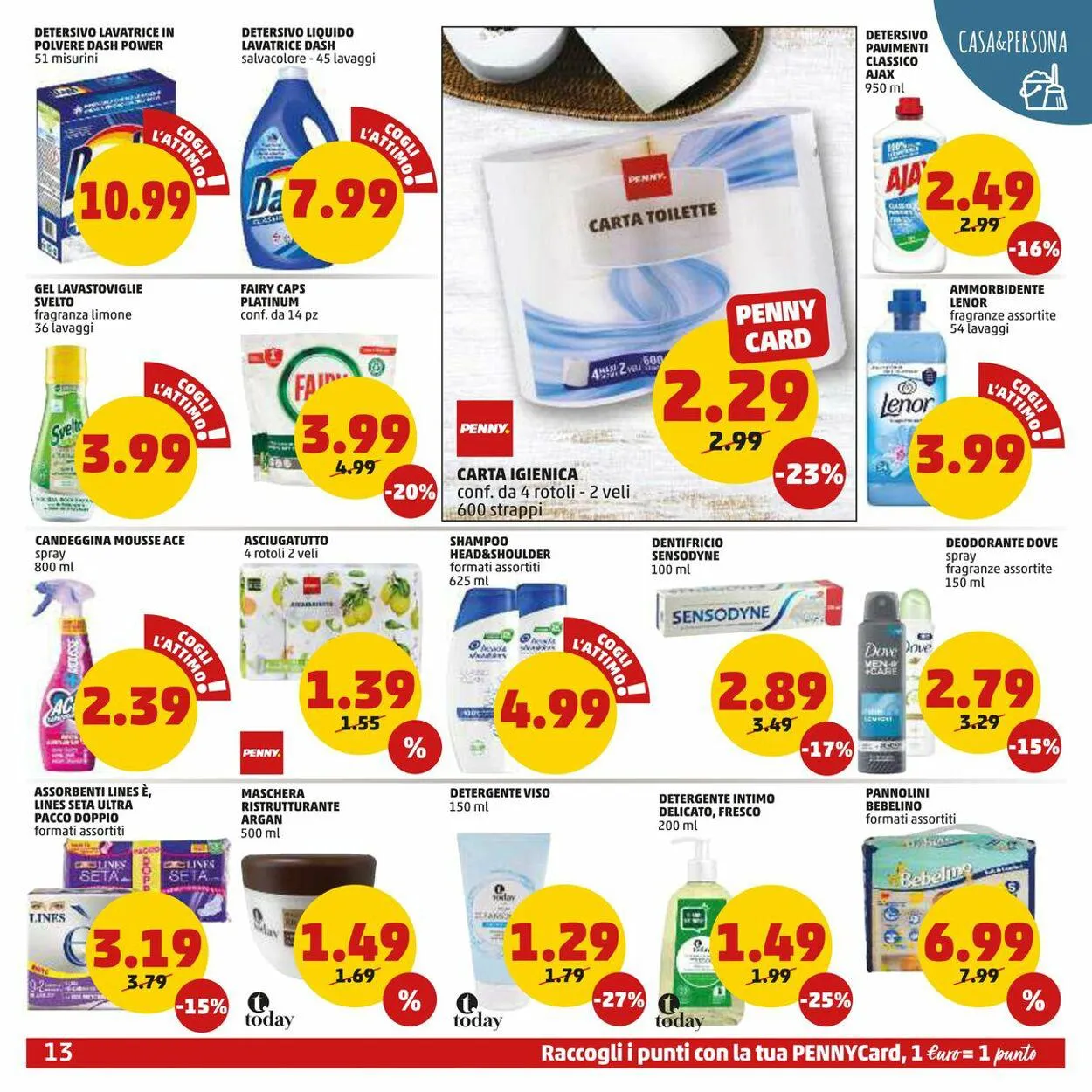 Penny Market Volantino attuale da 29 febbraio a 10 marzo di 2024 - Pagina del volantino 13