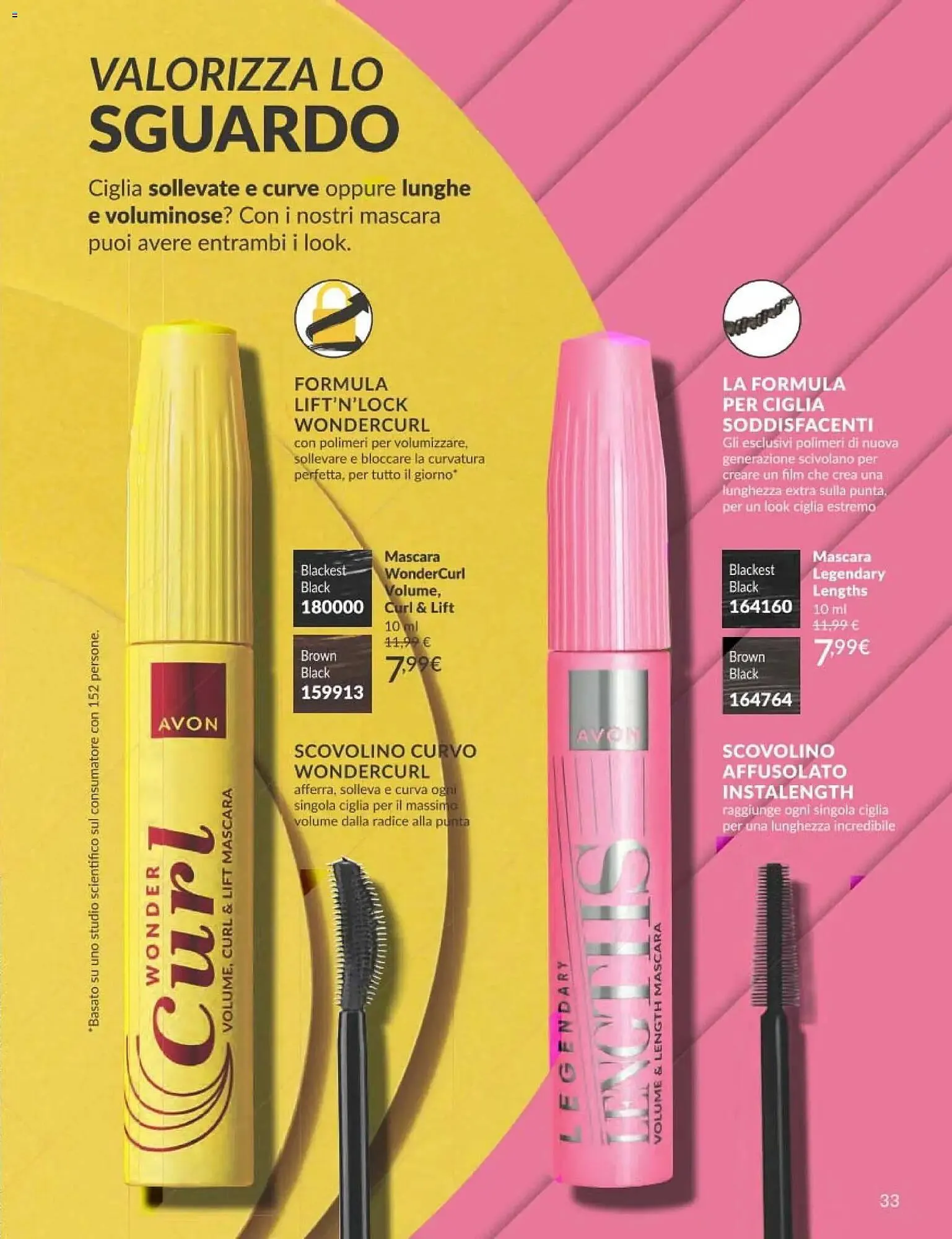 Catalogo Avon da 1 marzo a 31 marzo di 2026 - Pagina del volantino 33