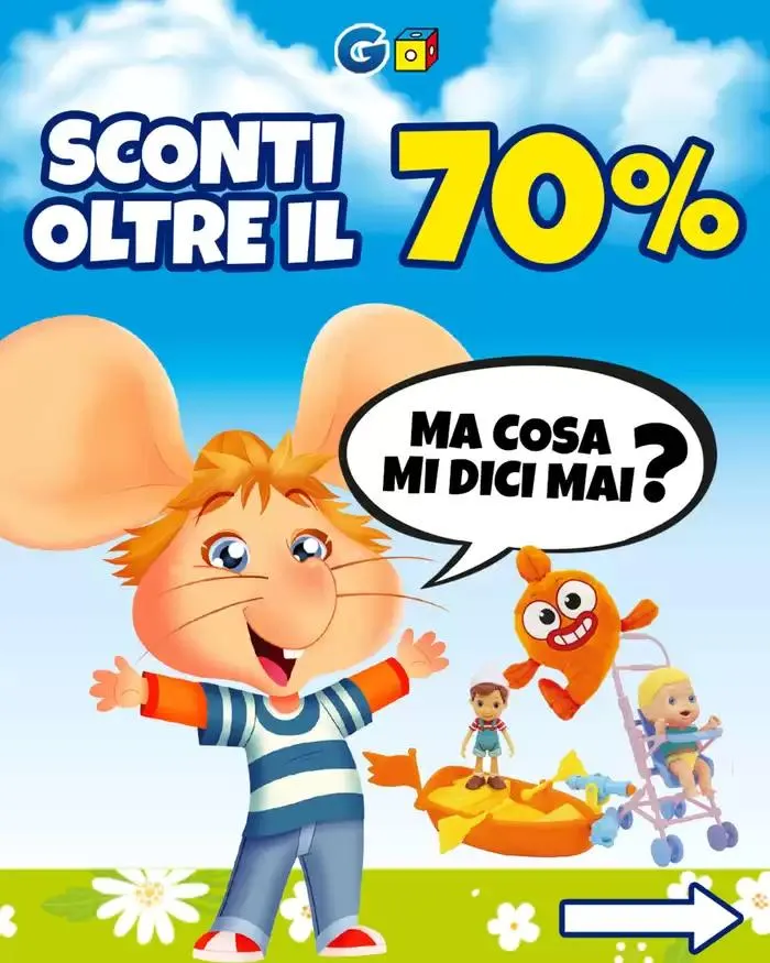 Sconti oltre il 70% da 14 aprile a 19 aprile di 2025 - Pagina del volantino 3