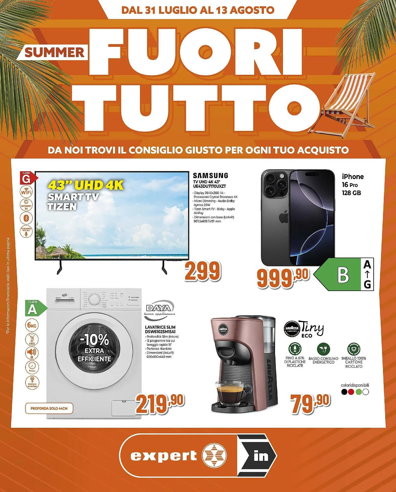 Volantino Ipercoop da 30 luglio a 13 agosto di 2025 - Pagina del volantino 1