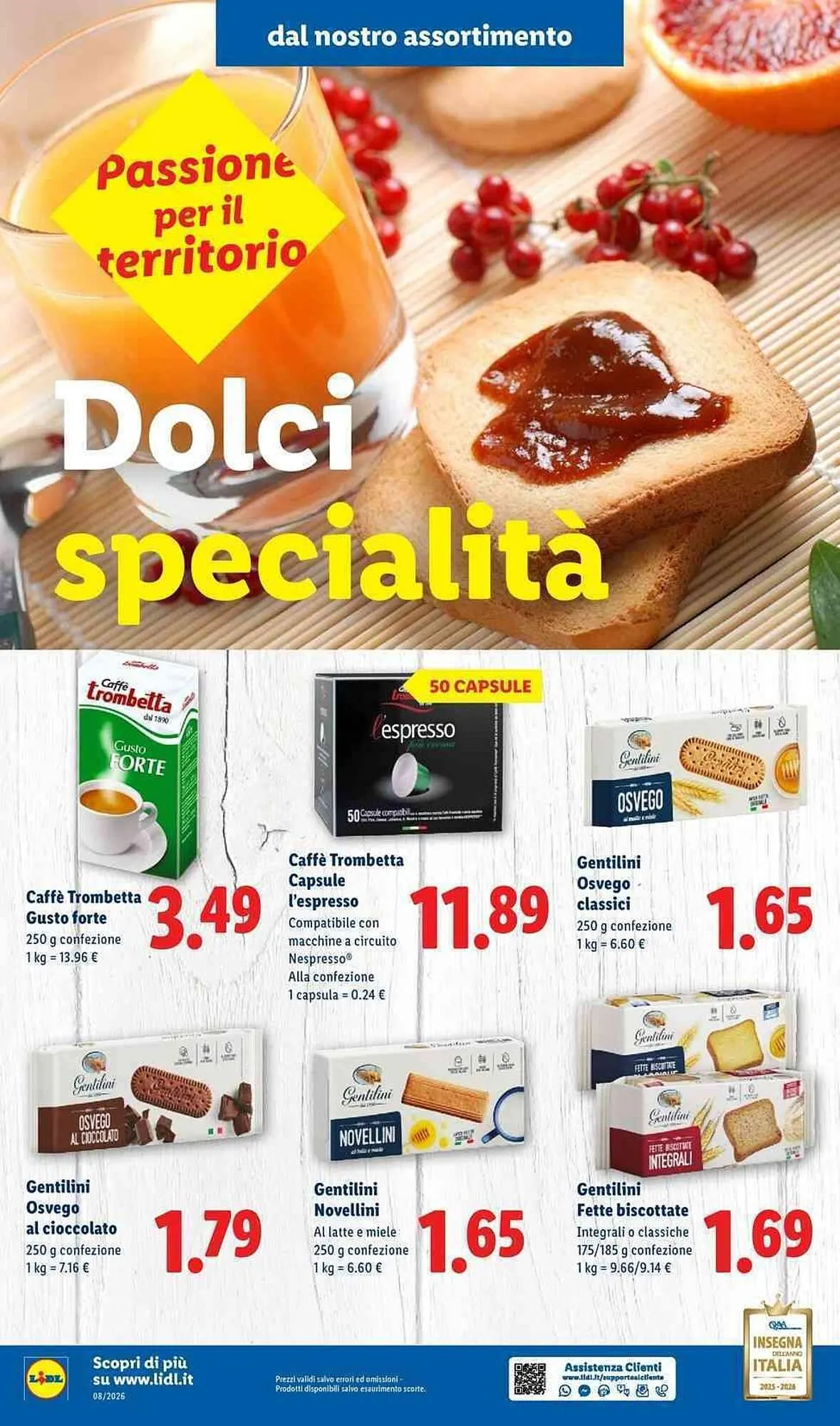 Volantino Lidl da 16 febbraio a 22 febbraio di 2026 - Pagina del volantino 6