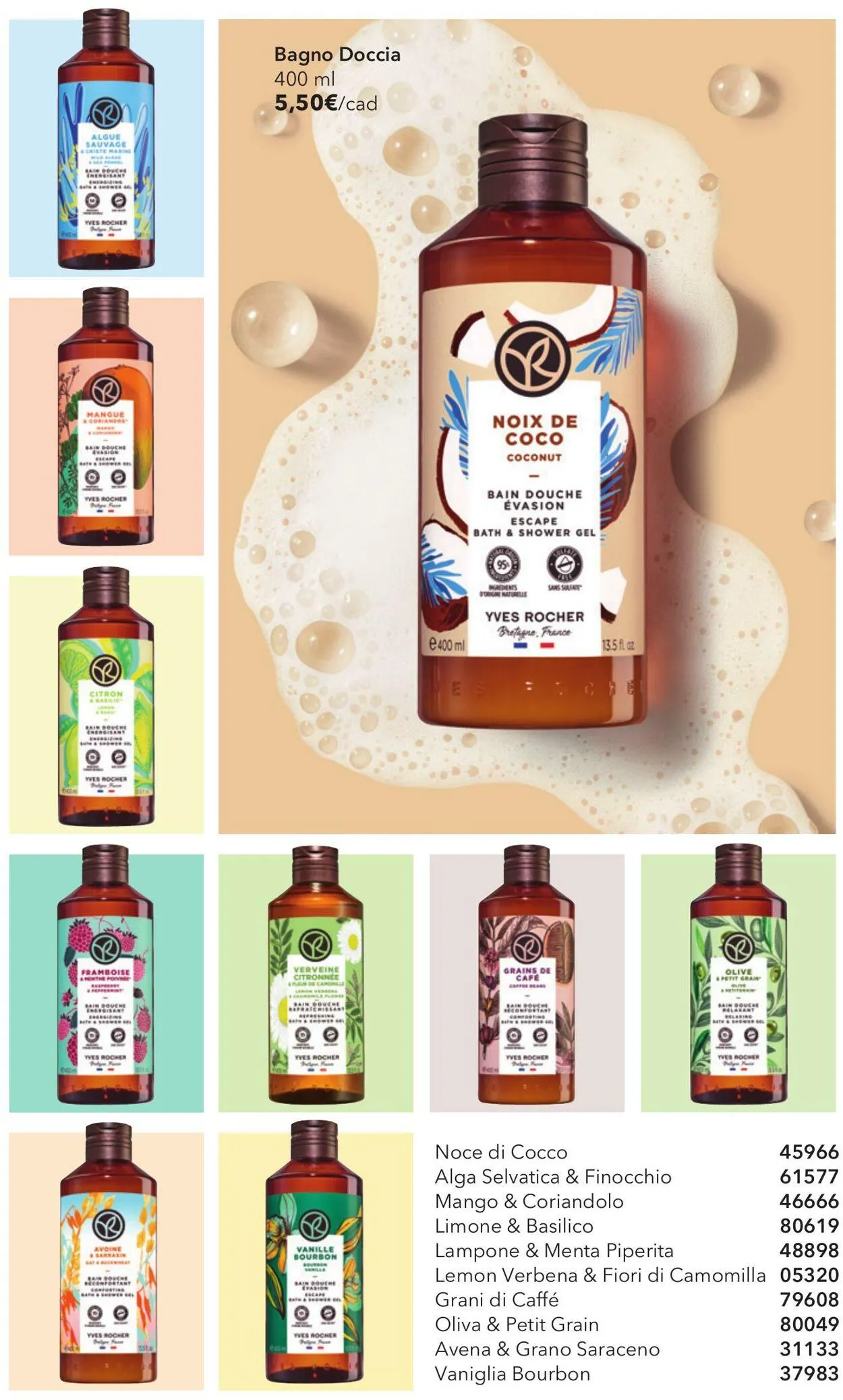 Yves Rocher Volantino attuale da 30 ottobre a 13 novembre di 2025 - Pagina del volantino 56