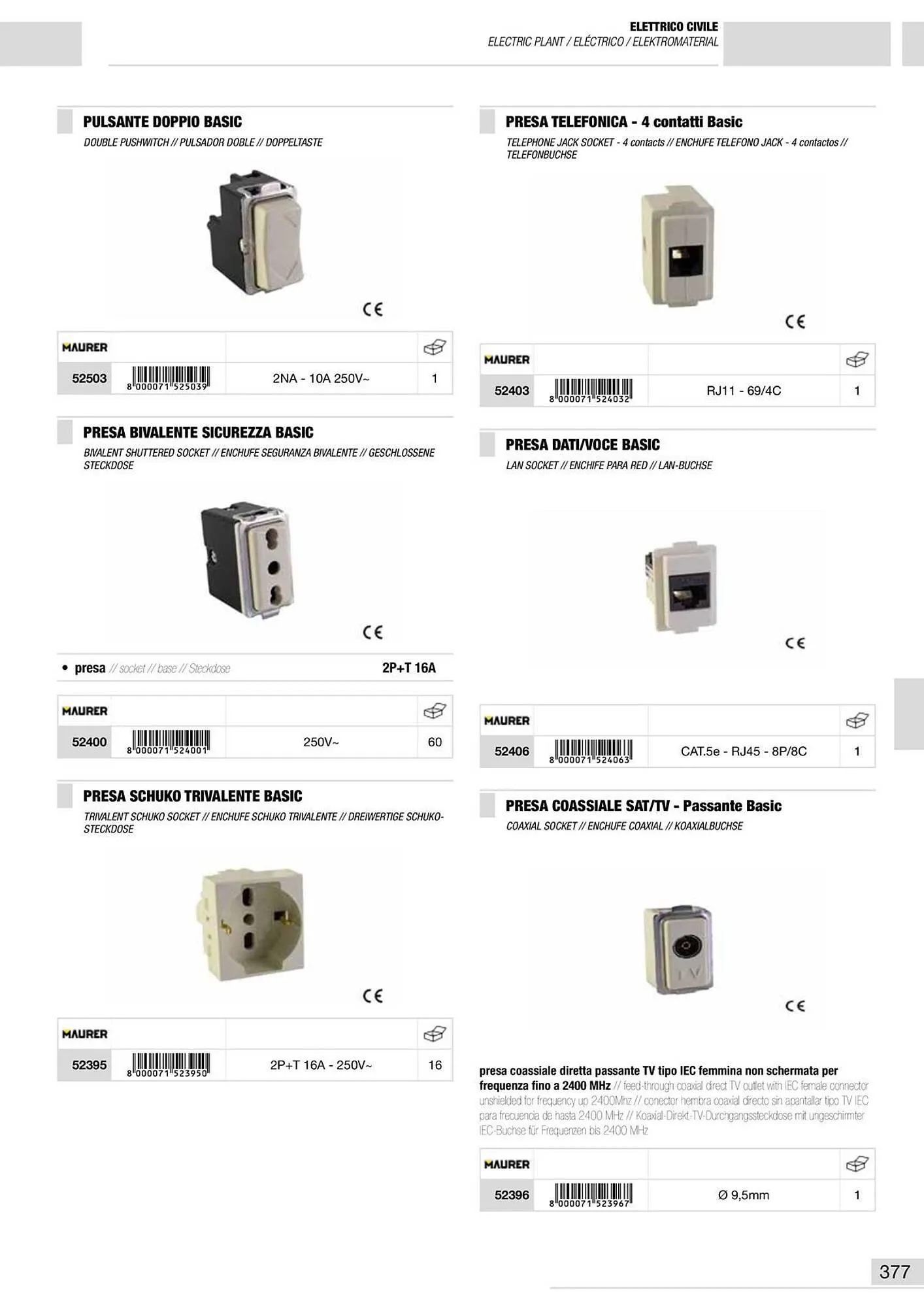 Volantino Maurer da 10 gennaio a 30 giugno di 2024 - Pagina del volantino 378