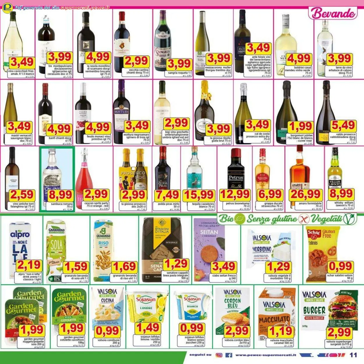 Pewex Volantino attuale da 25 giugno a 3 luglio di 2025 - Pagina del volantino 11