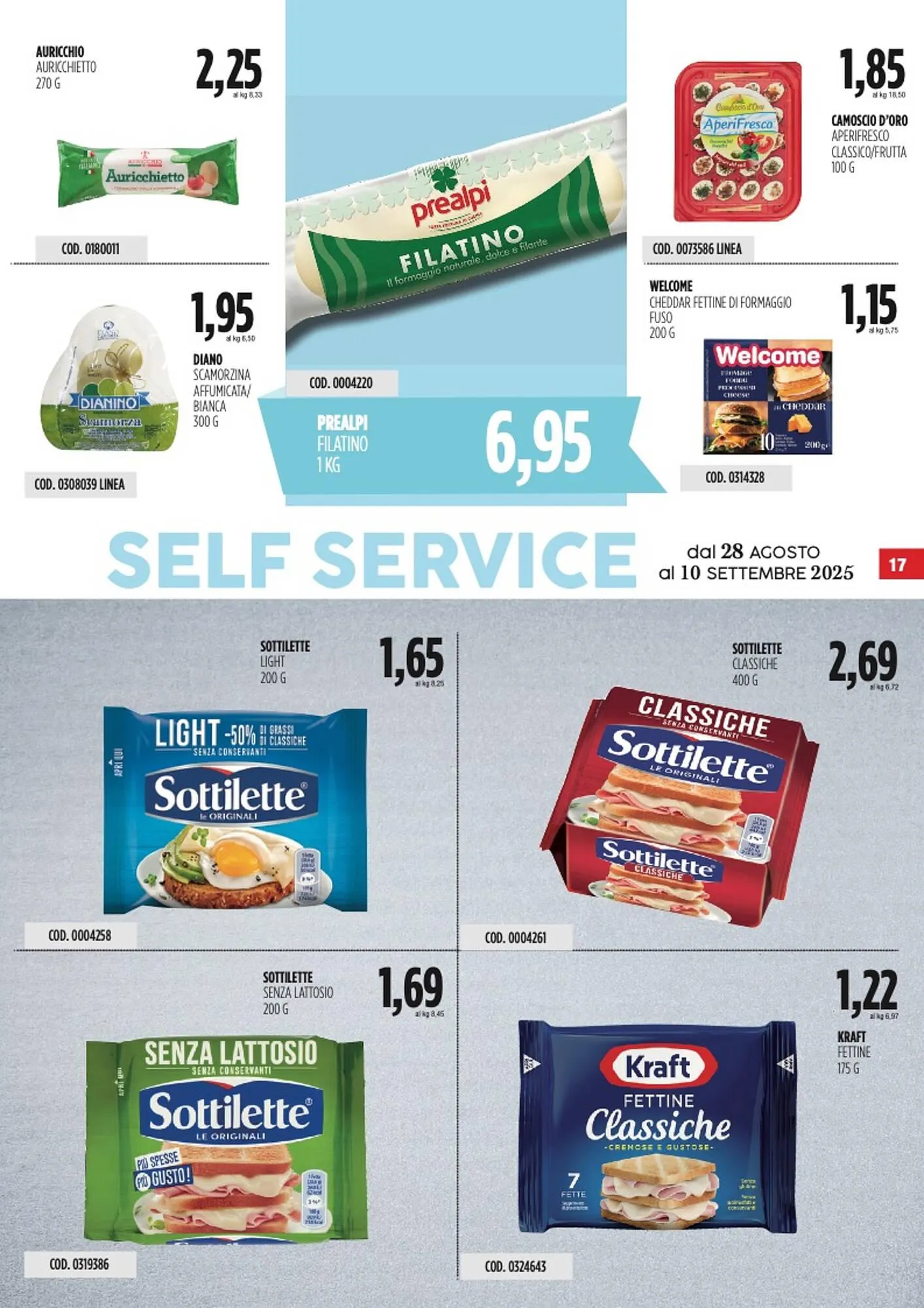 Volantino Carico Cash & Carry da 28 agosto a 10 settembre di 2025 - Pagina del volantino 17