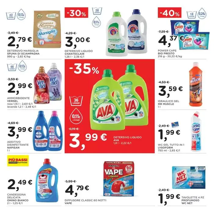 OFFERTE VALIDE DA MERCOLEDì 21 MAGGIO A MARTEDì 3 GIUGNO 2025 da 19 maggio a 3 giugno di 2025 - Pagina del volantino 31