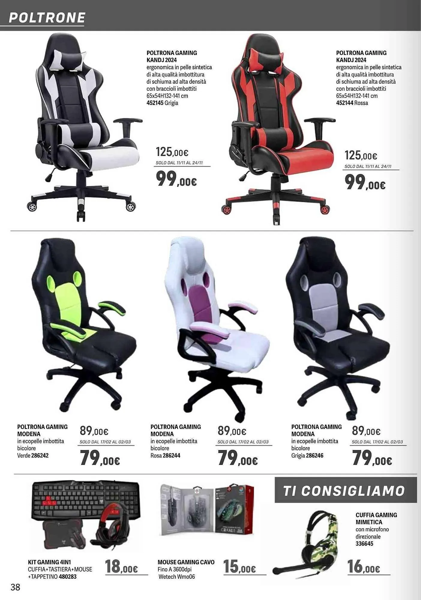 Volantino Orizzonte da 3 ottobre a 30 aprile di 2025 - Pagina del volantino 31