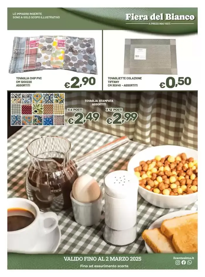 Fiera del bianco da 4 febbraio a 3 marzo di 2025 - Pagina del volantino 5